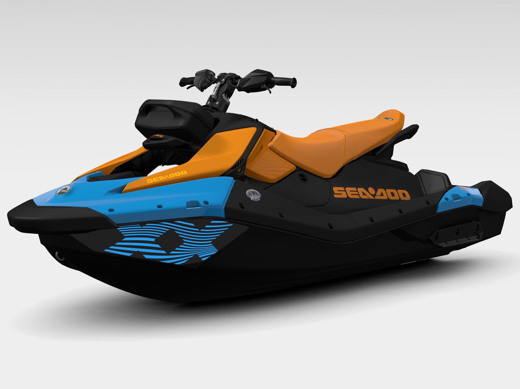 2026 Sea-Doo Spark Trixx for 3 iBR and Audio in option - 3