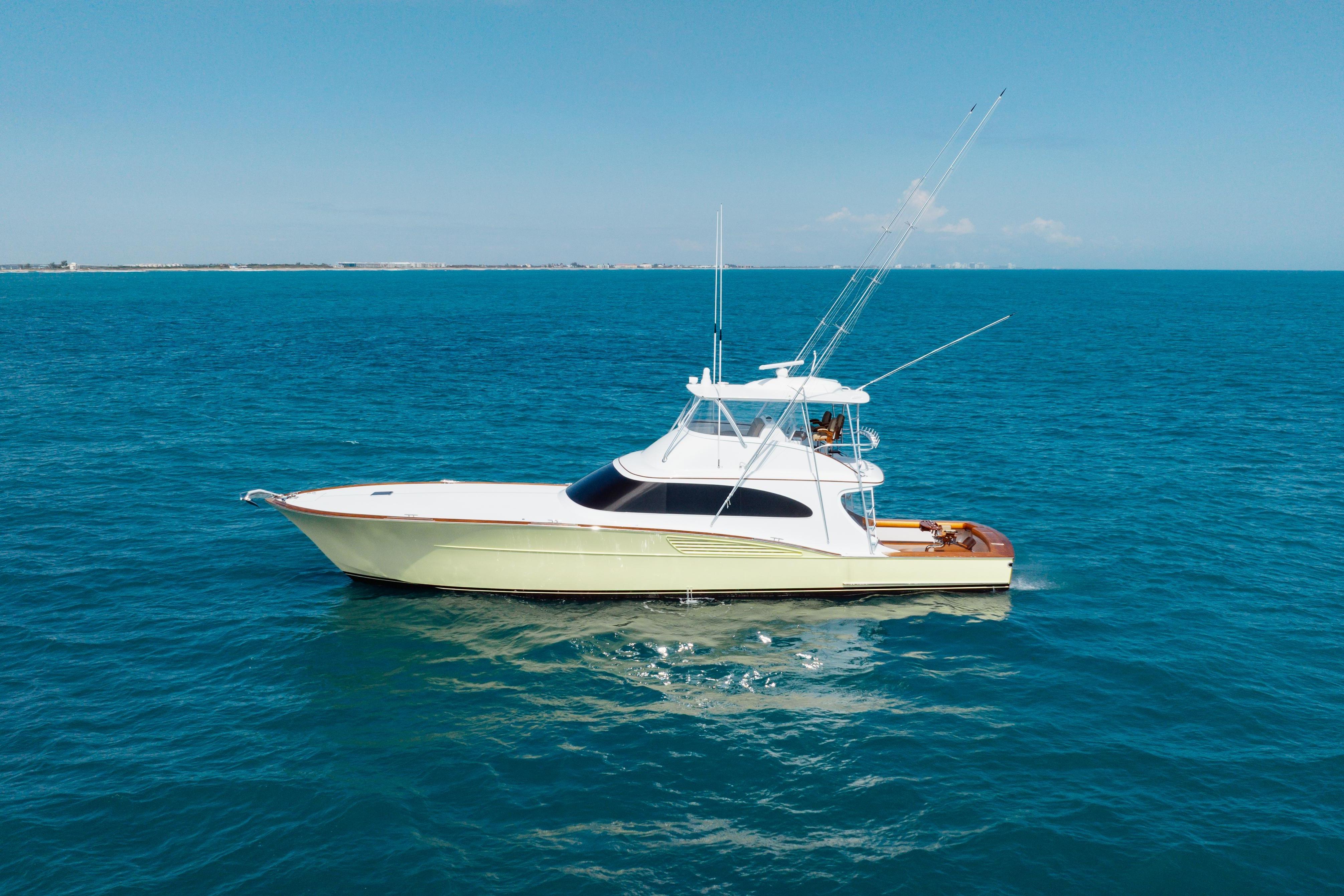 2026 Garlington 71' Flybridge