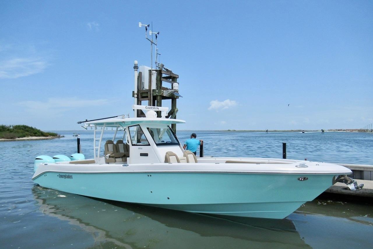 2021 Everglades 365 Center Console
