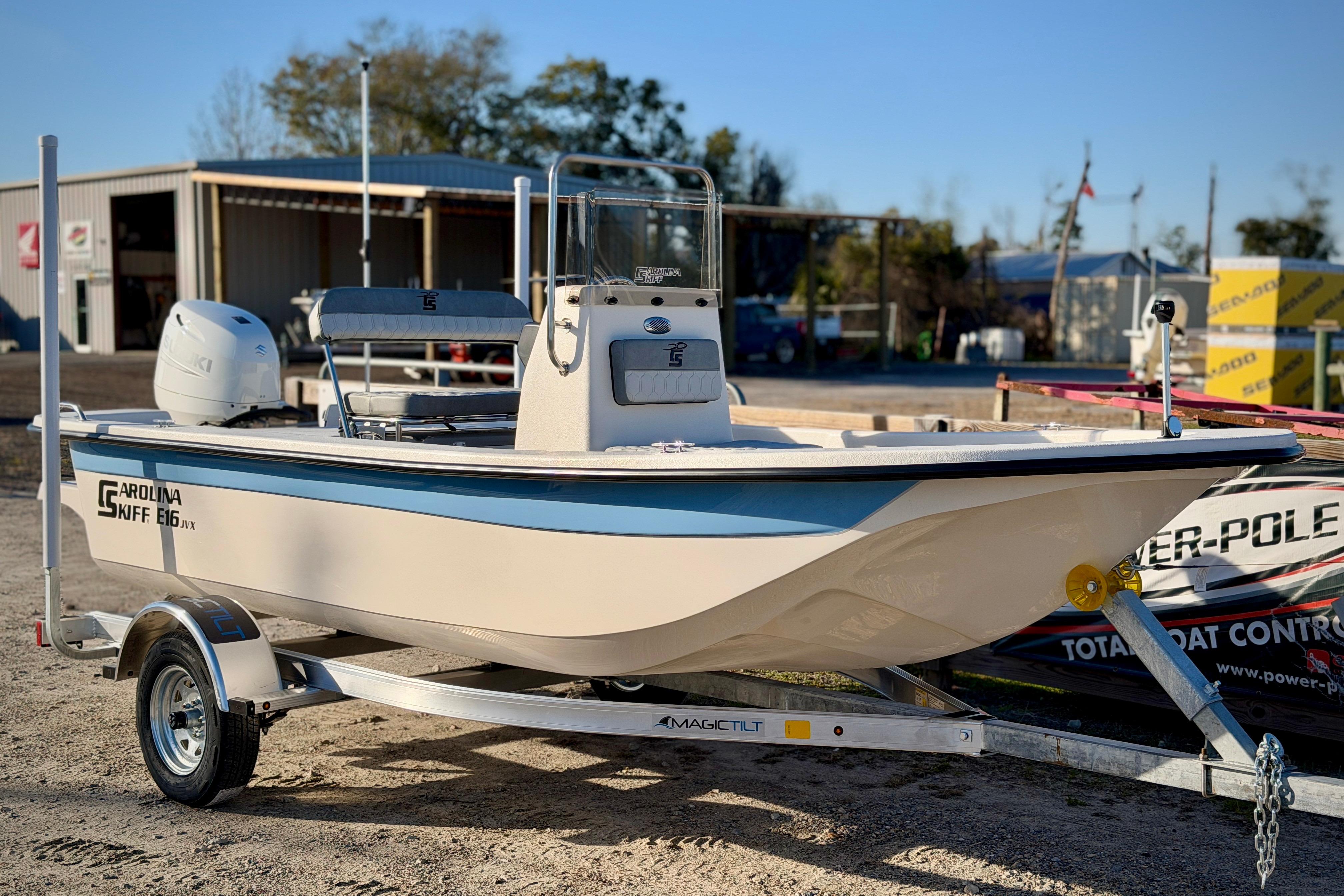 2026 Carolina Skiff E16 JVX CC