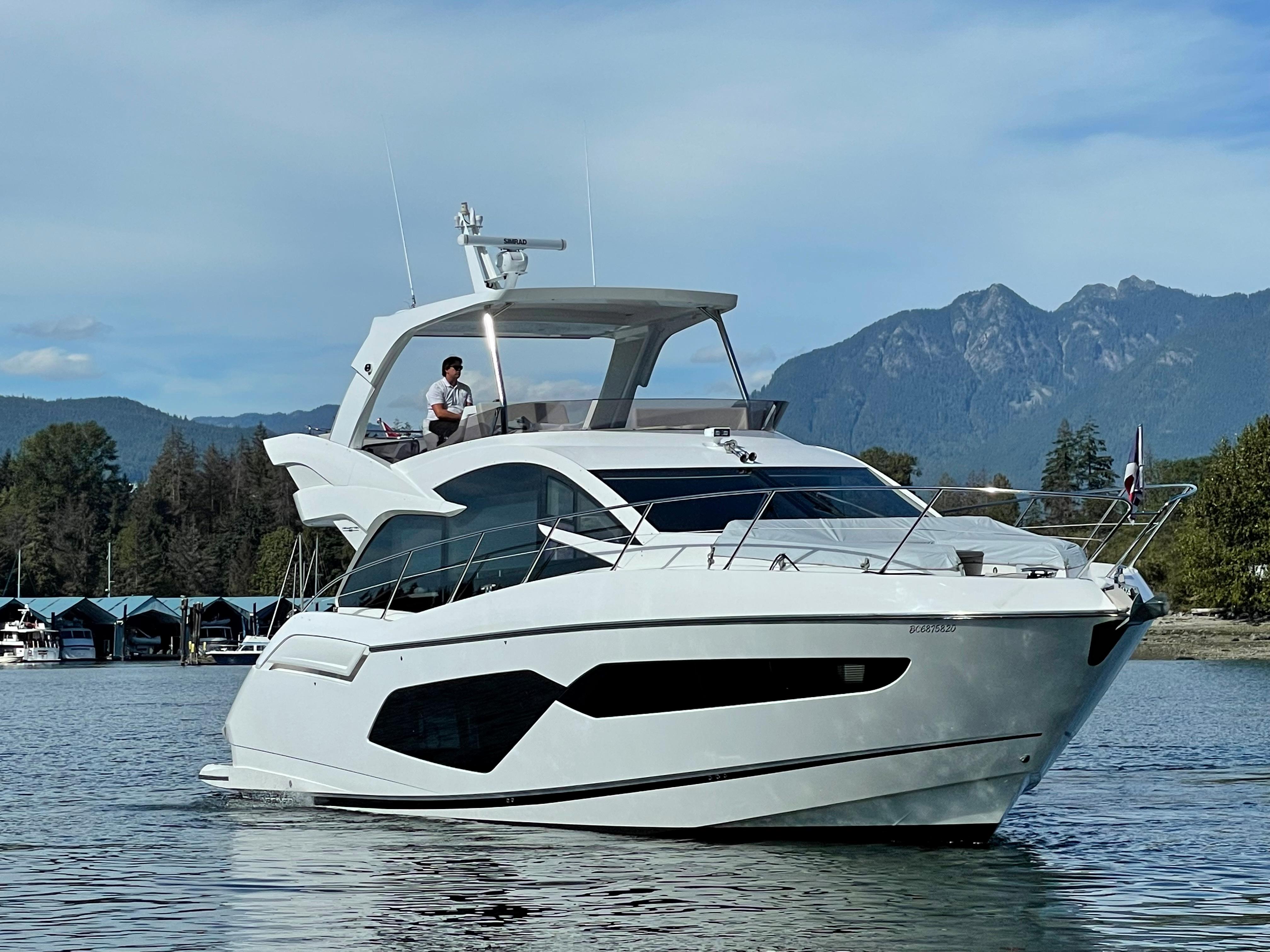 2020 Sunseeker Manhattan 52