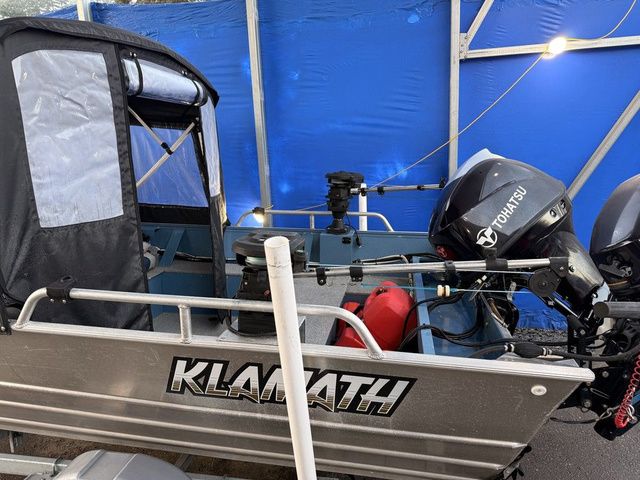 2018 Klamath Boats 18 Open - 3