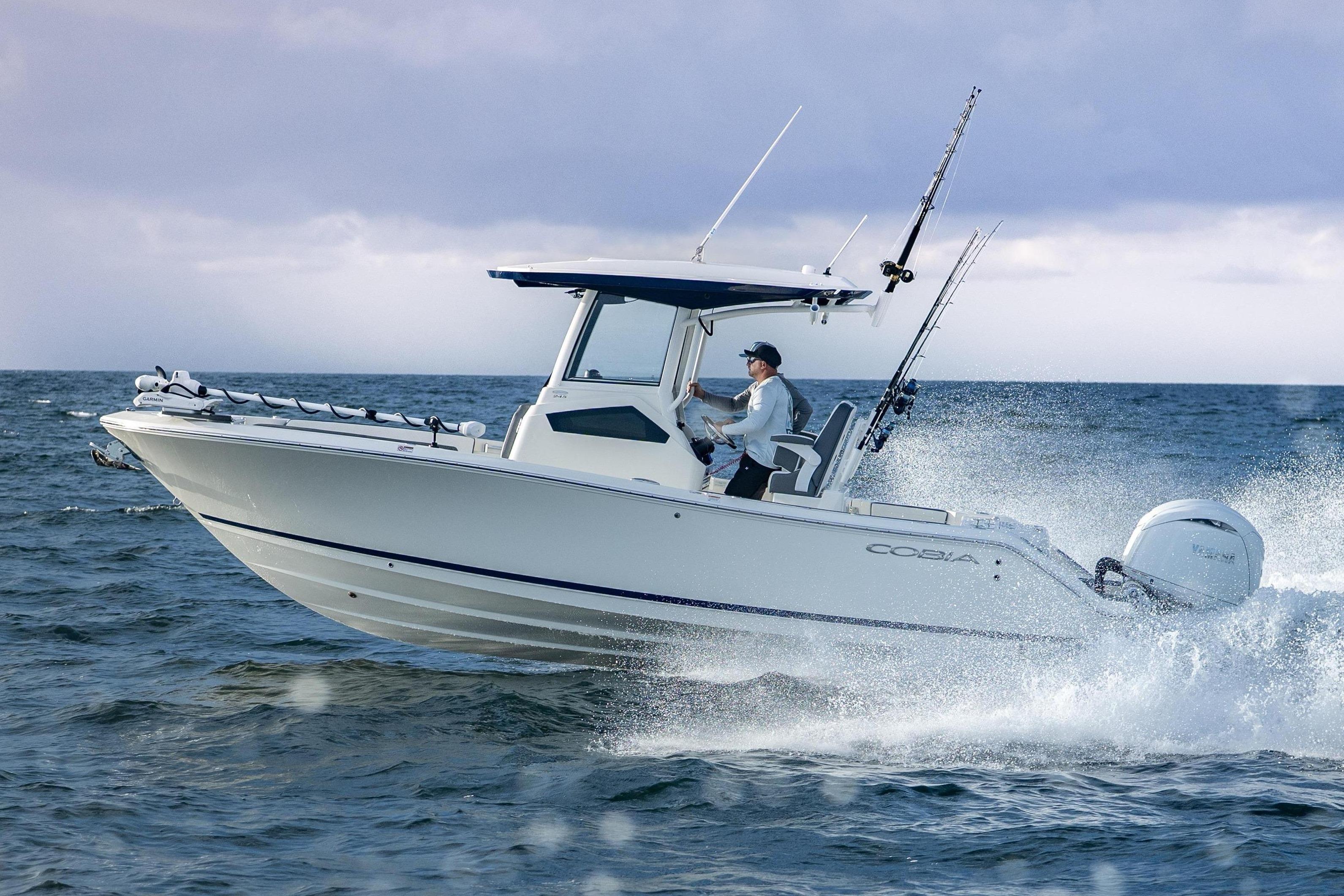2026 Cobia 245 Center Console