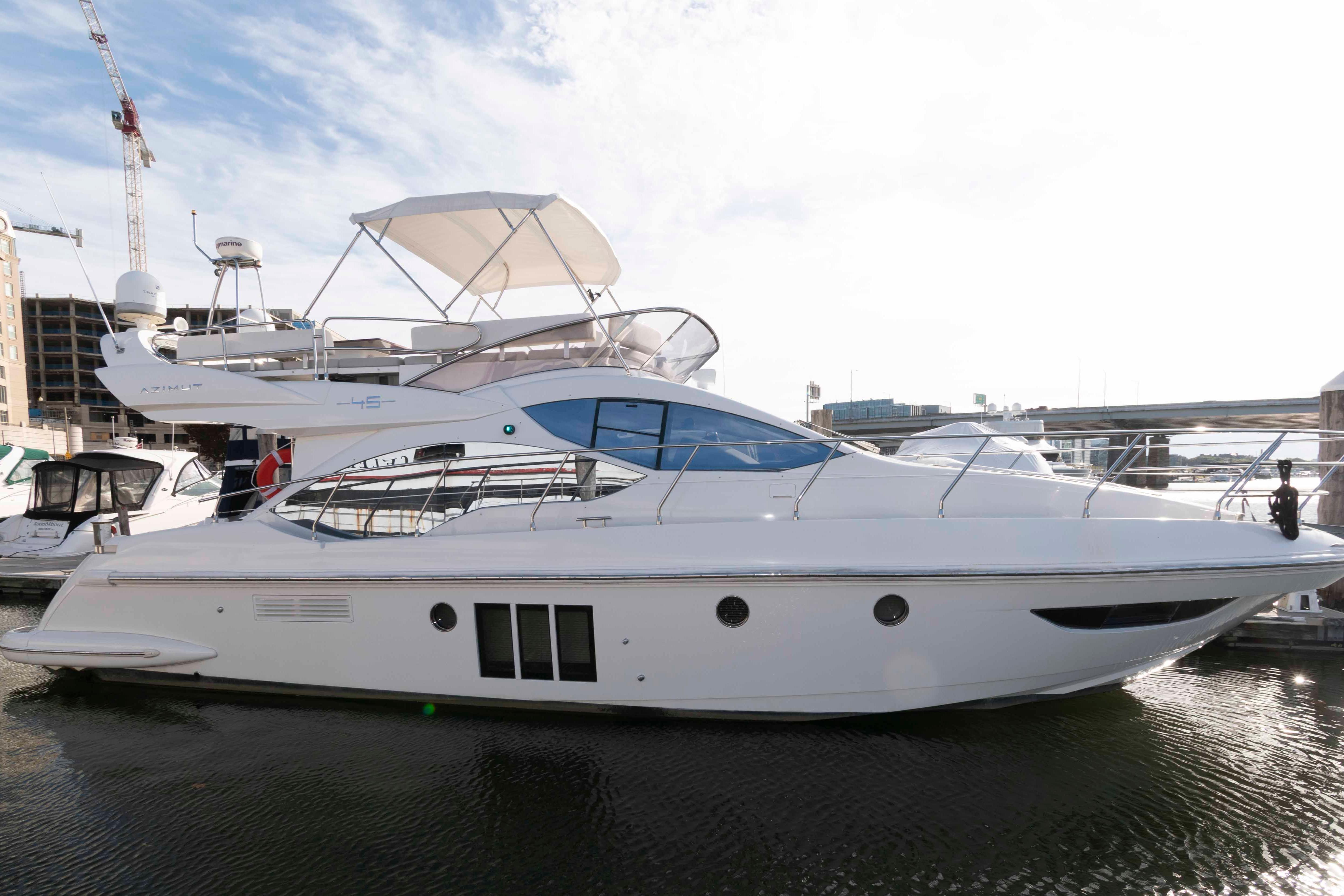 2014 Azimut 45