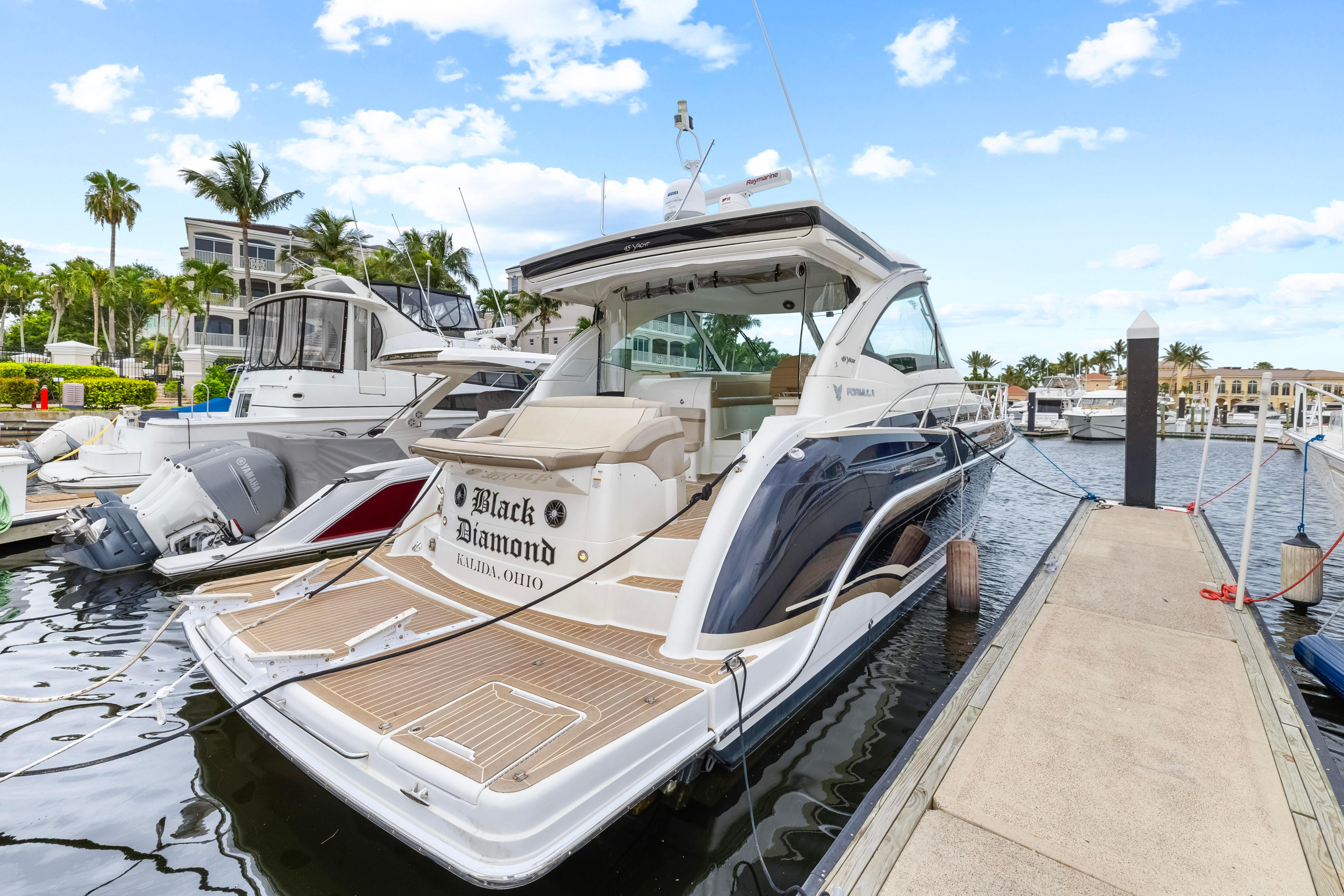 2016 Formula 45 Yacht