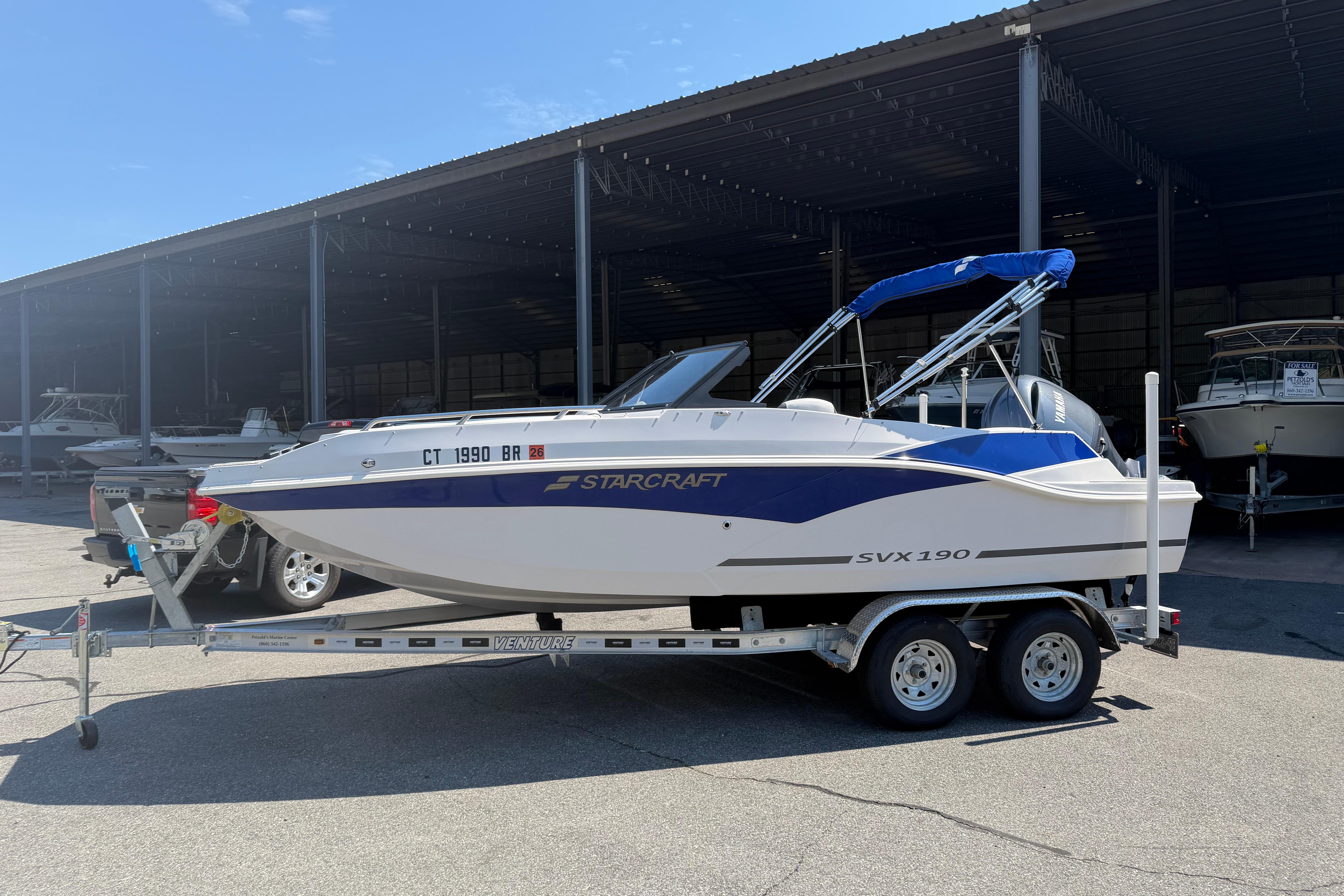 2025 Starcraft SVX 190 OB