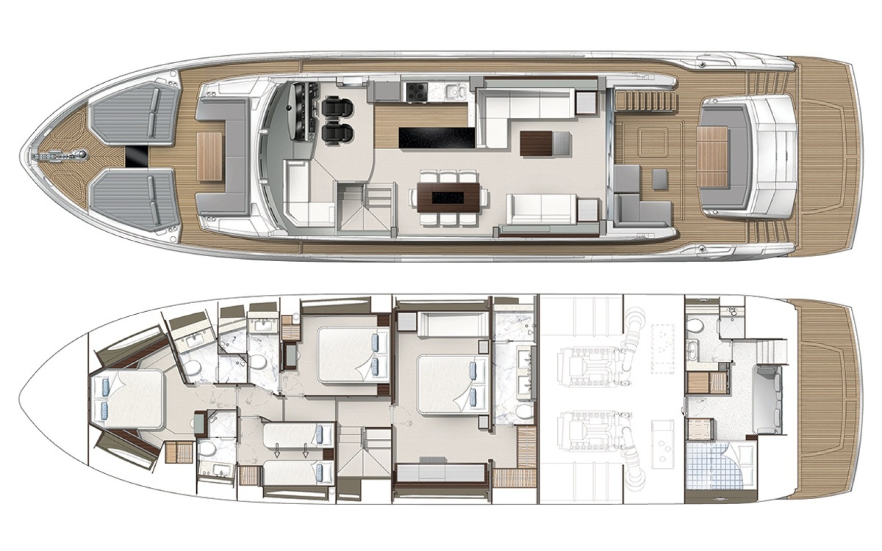 2019 Sunseeker 76 YACHT - Image 44