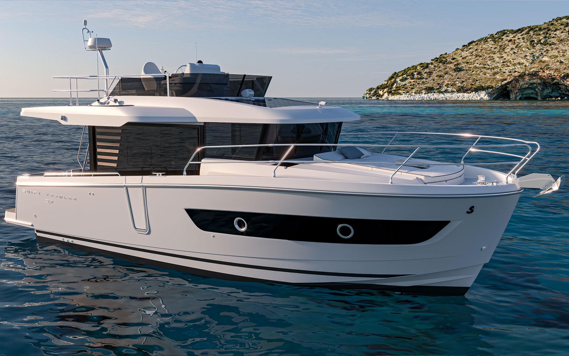 2026 Beneteau Swift Trawler 37