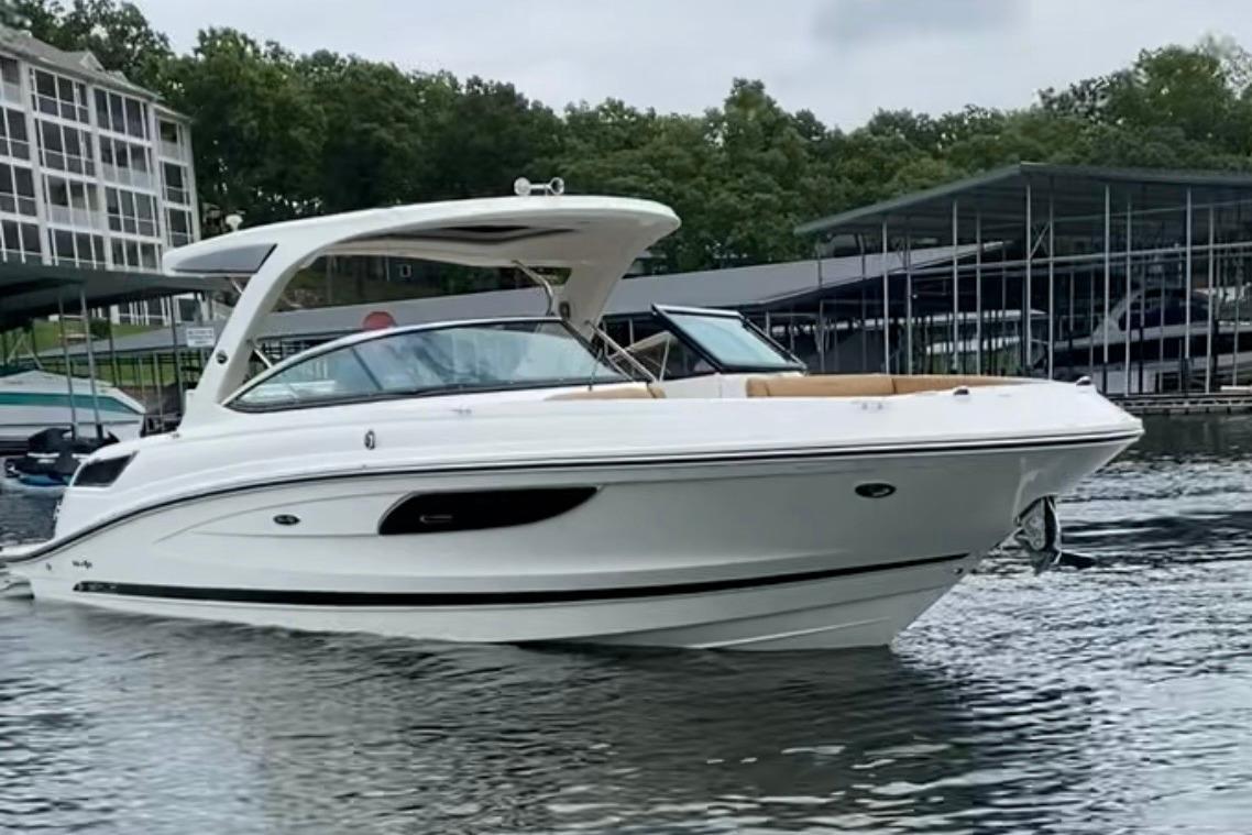 2015 Sea Ray SLX 350