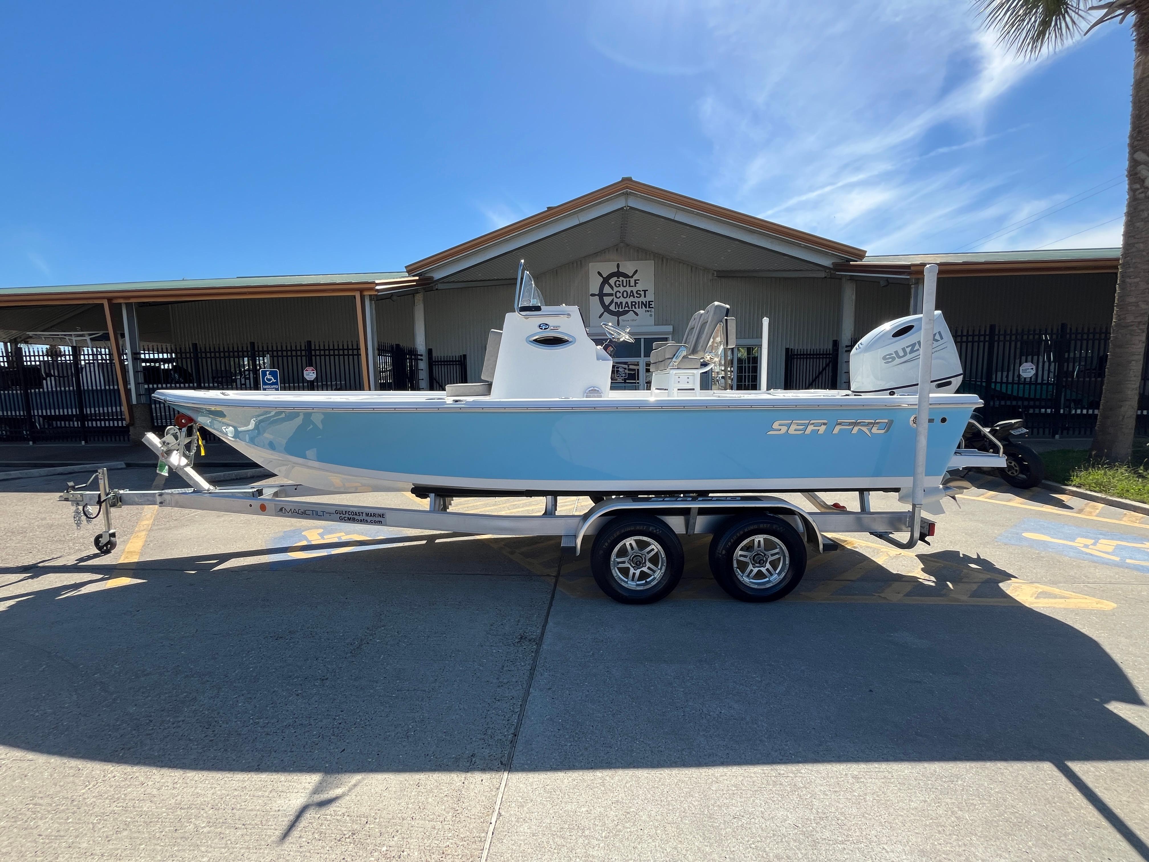 2024 Sea Pro 230 Bay