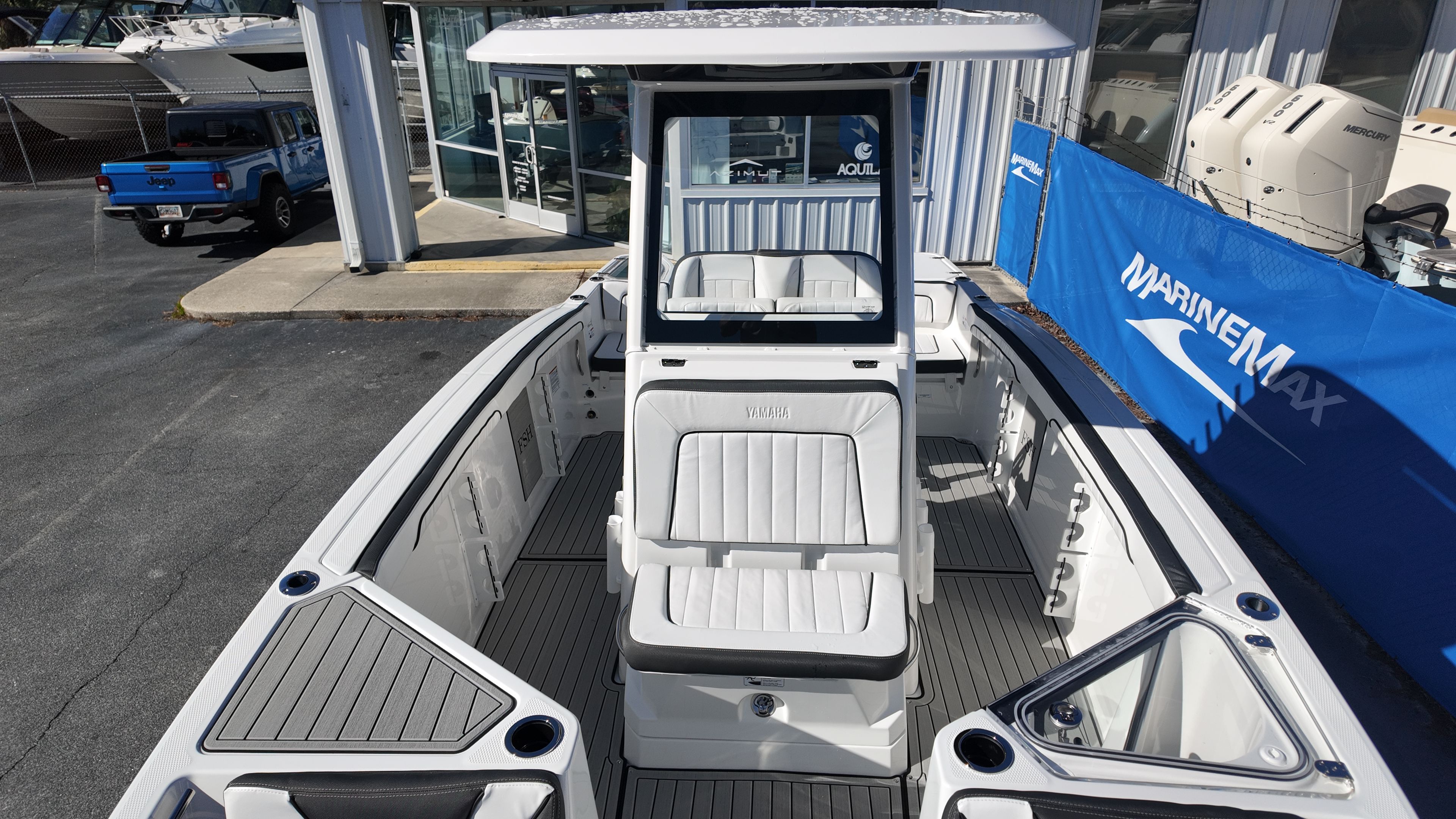 2026 Yamaha Boats FSH Sport E - 18