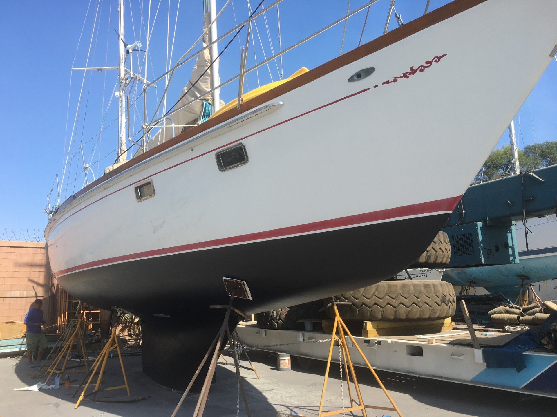 1979 Cheoy Lee CL 48 - 43