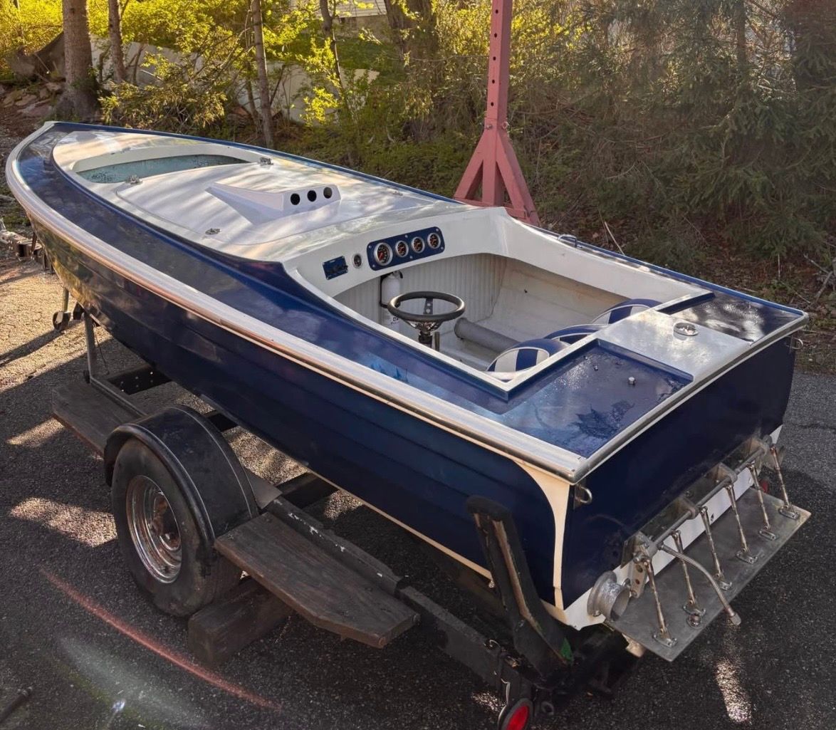 1982 Custom Jersey Speed Skiff - 2