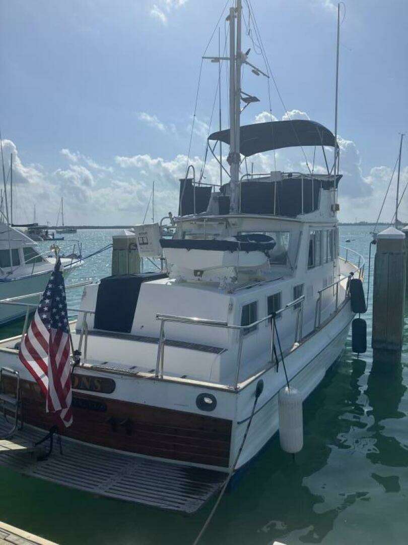 1989 Grand Banks 36 - Image 43