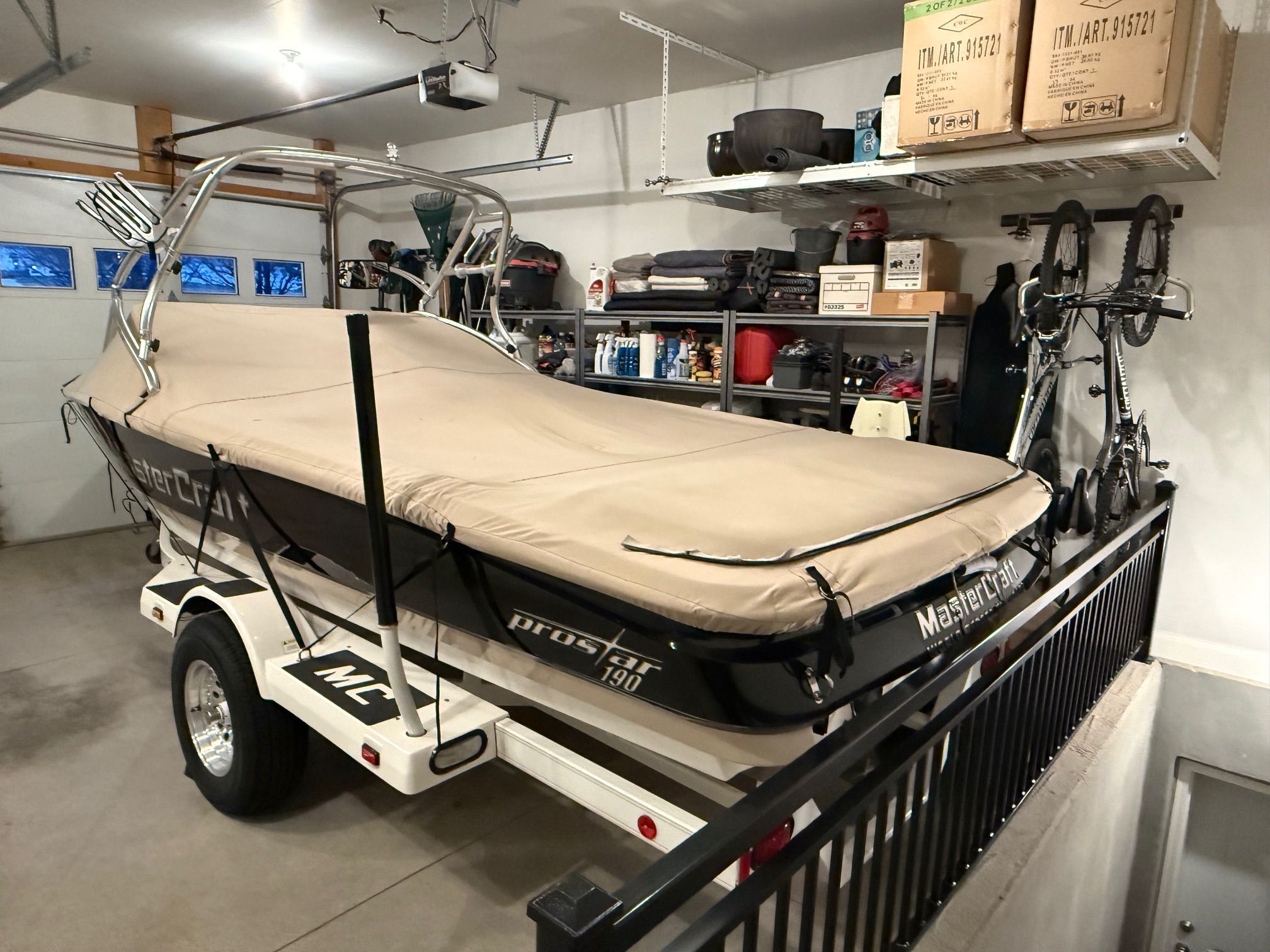 2001 MasterCraft ProStar 190 EVO - 16