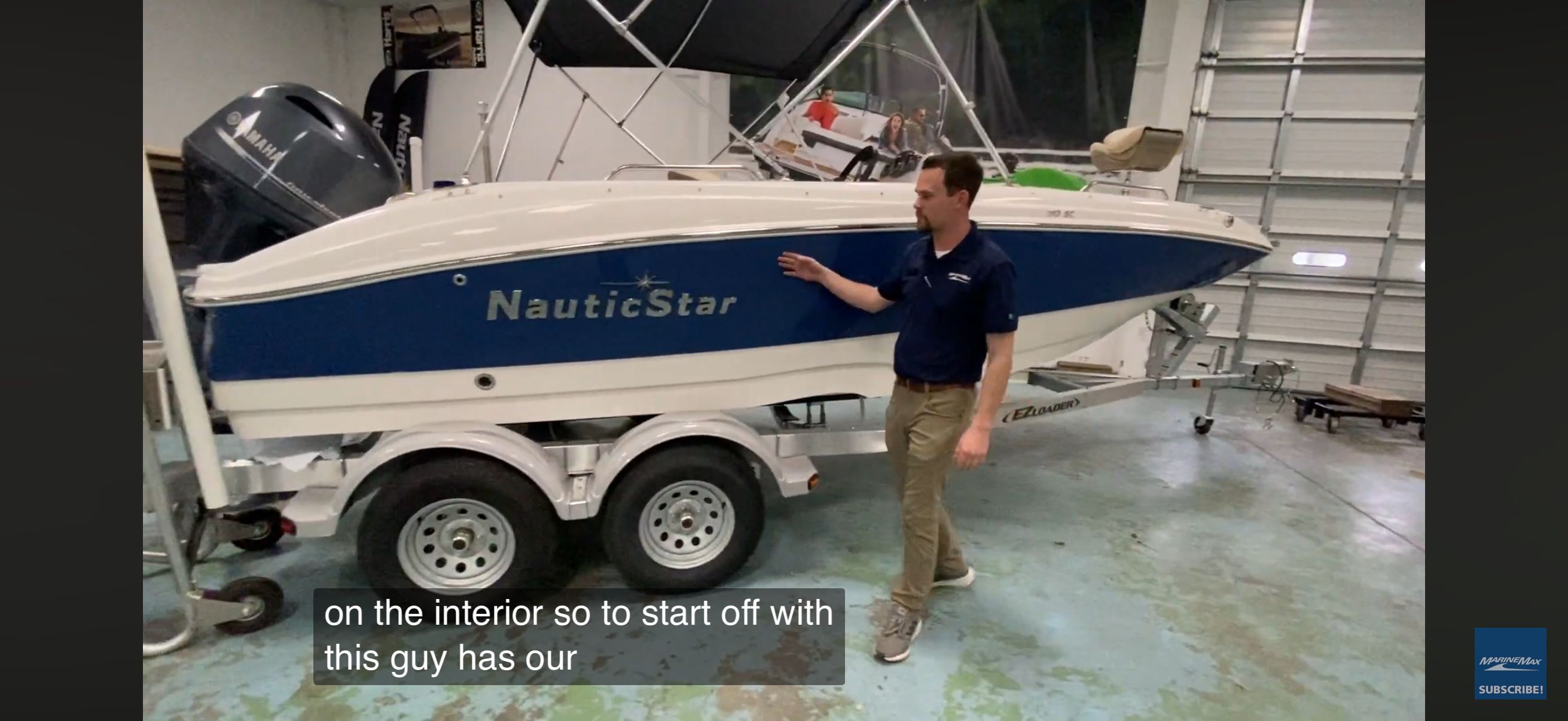2022 NauticStar 193 SC