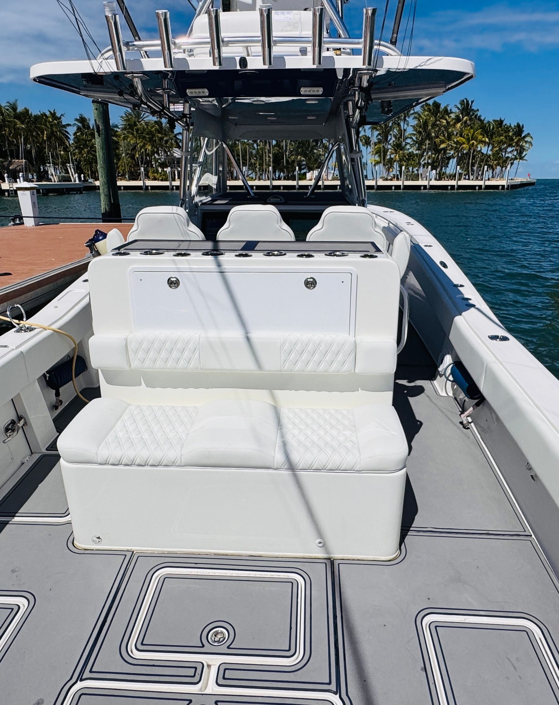 2013 Invincible 42 Open Fisherman - 15