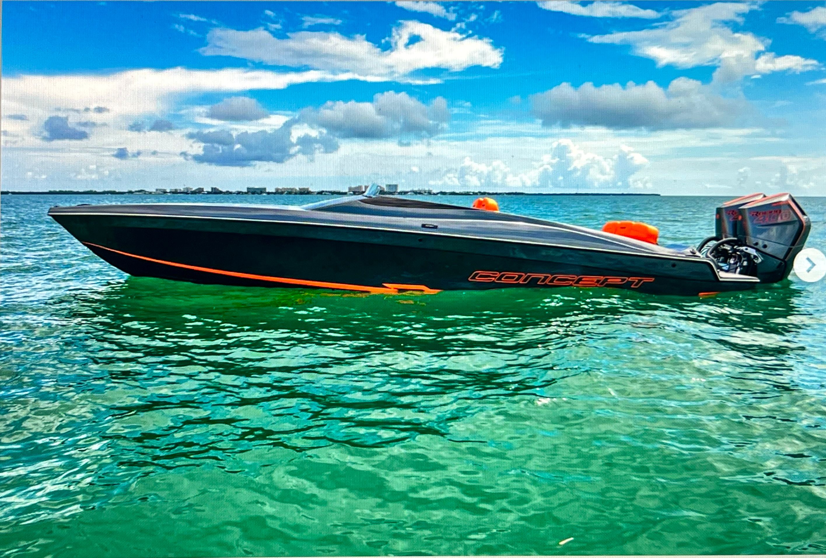2025 Concept 32' Sport