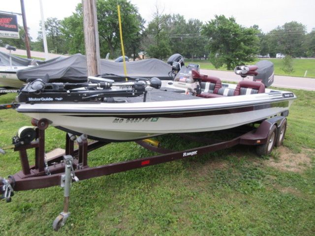 1994 Ranger 491VS /2002 Evinrude 225 Hp Outboard And Trailer