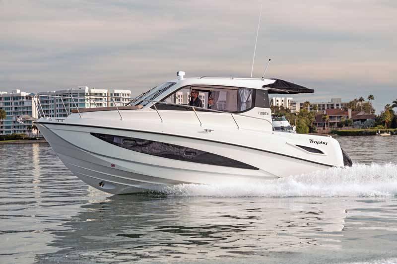 2025 Bayliner Trophy T29 Explorer