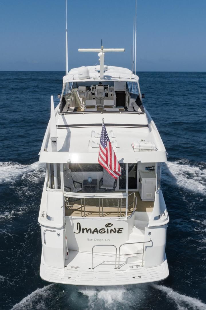 1996 Hatteras Cockpit Motoryacht - 5
