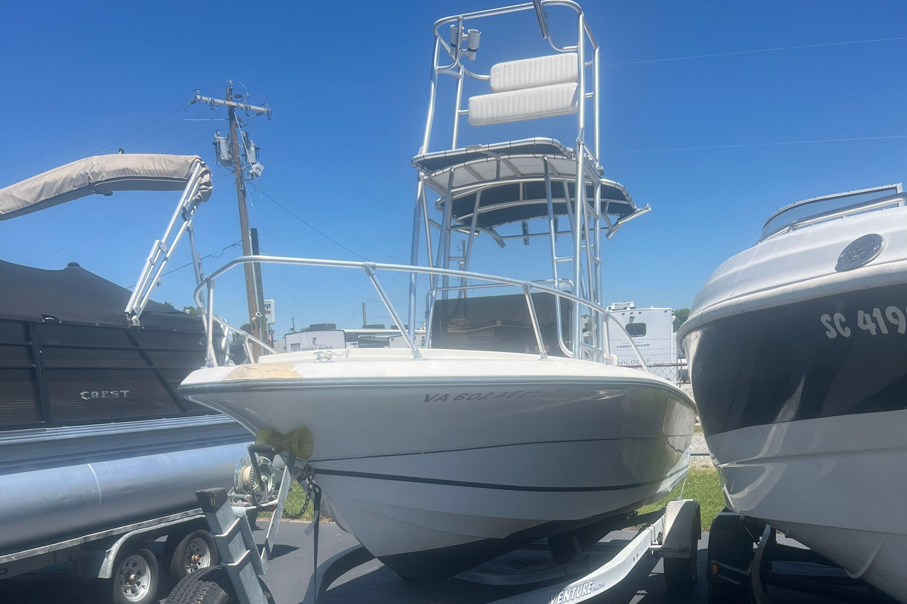 1992 Angler Horizon - 2