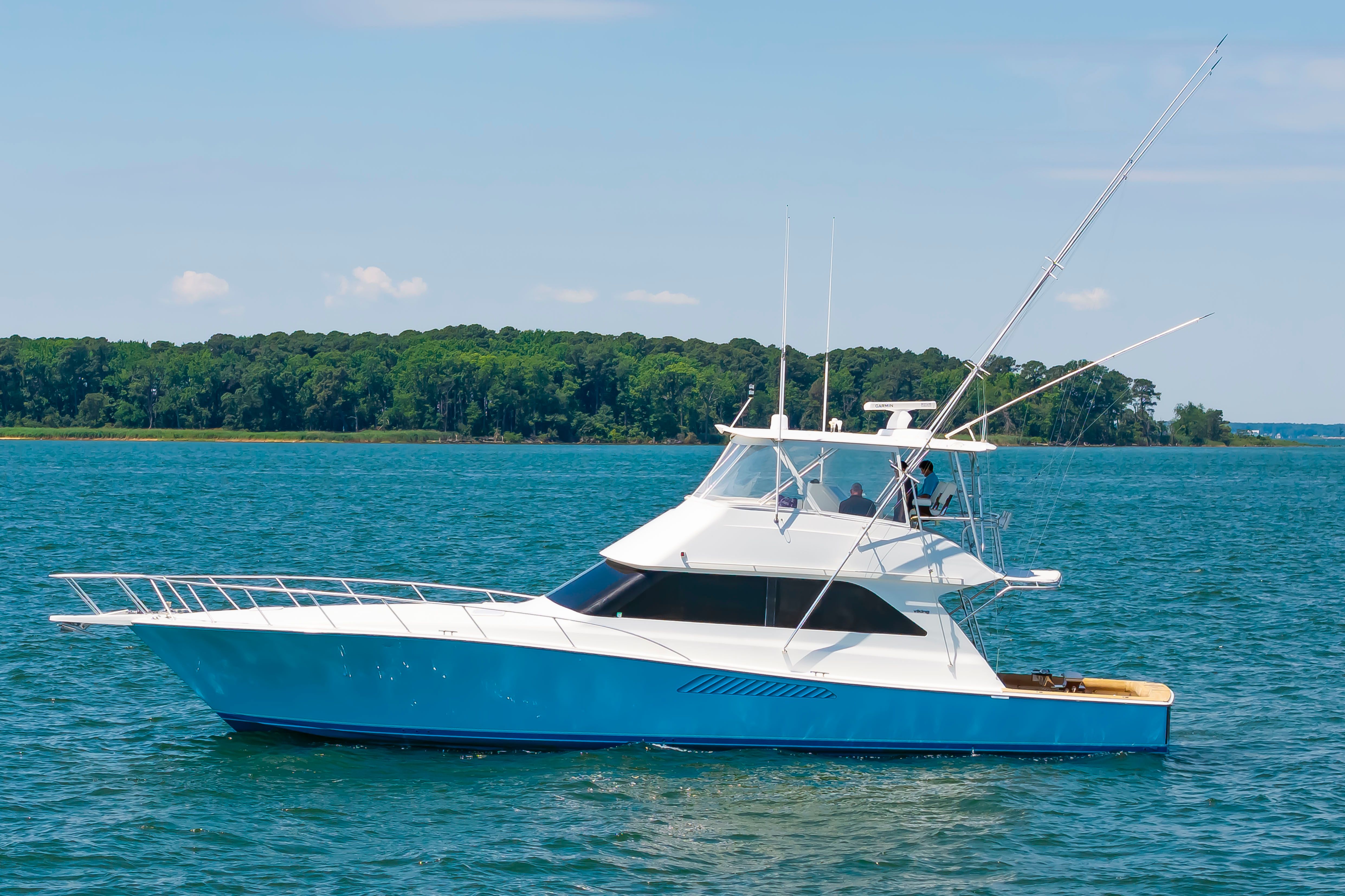 1999 Viking 55 Convertible - 62