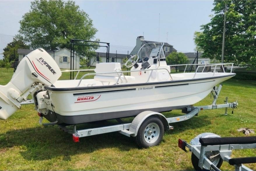 2006 Boston Whaler 170 Montauk