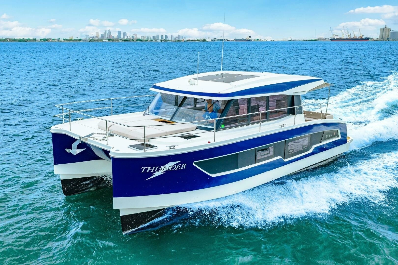 2021 Fountaine Pajot MY4.S - Image 102