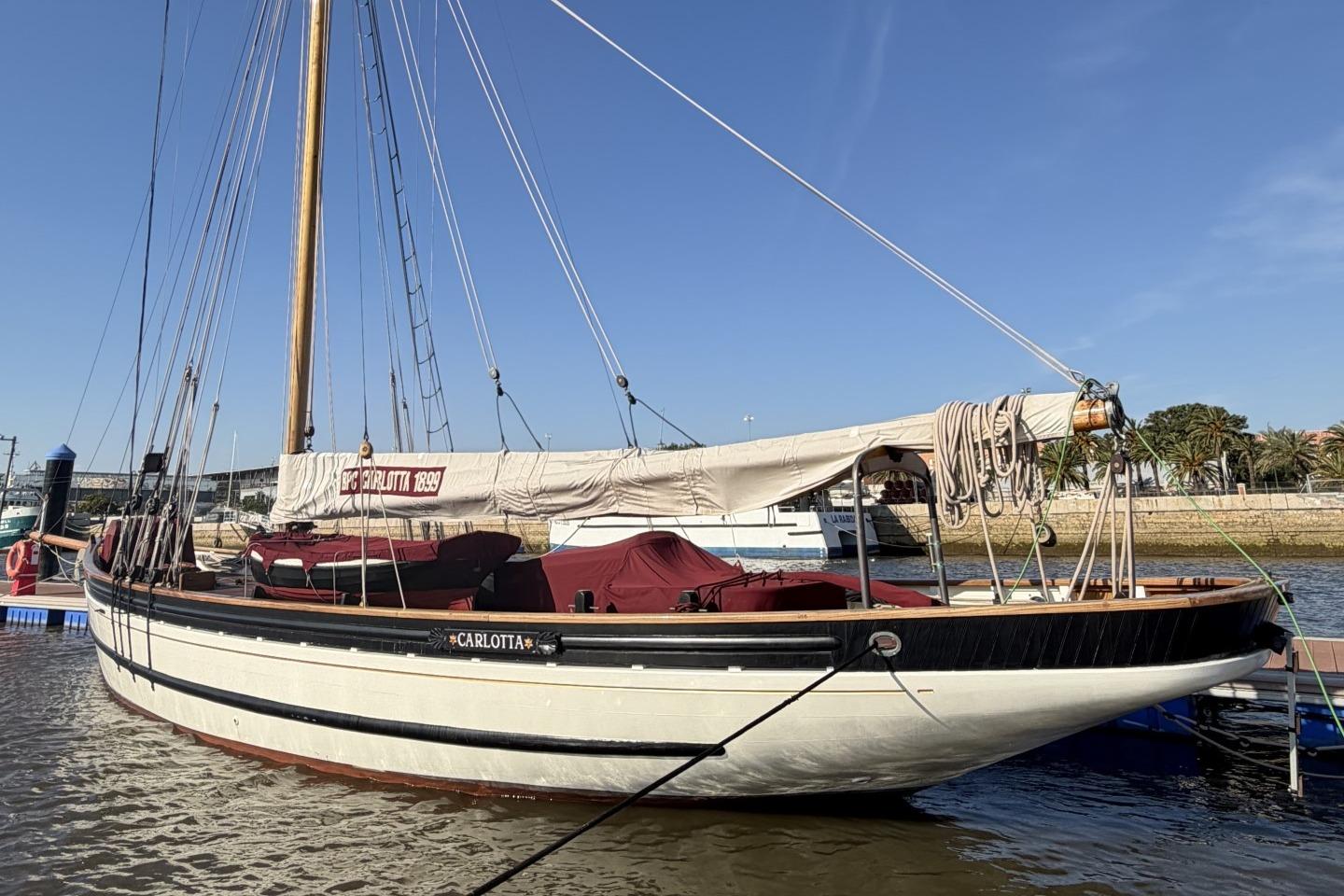 1899 Classic Bristol Pilot Cutter