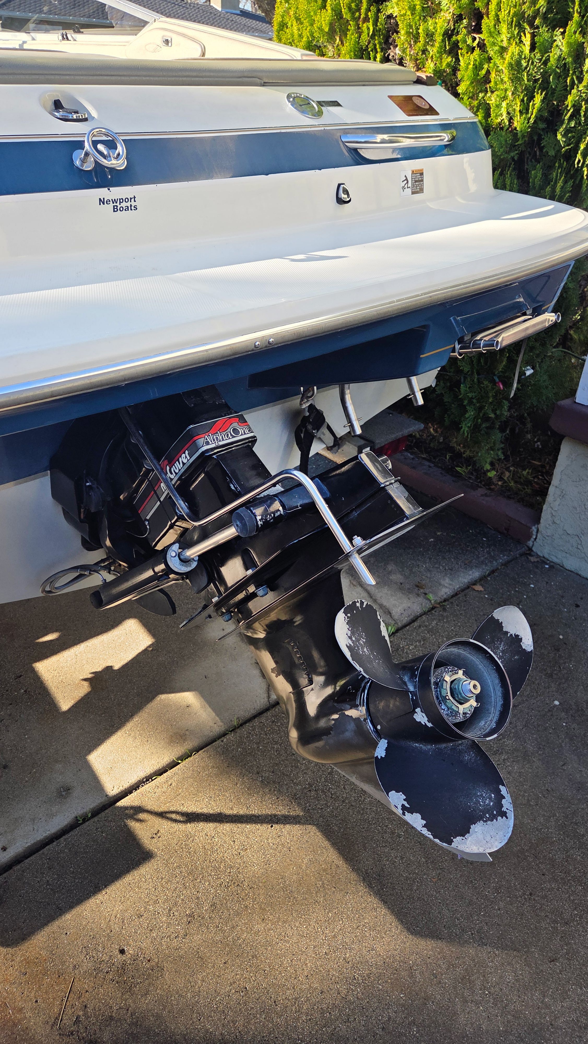1995 Maxum 2000 SR Runabout - 21