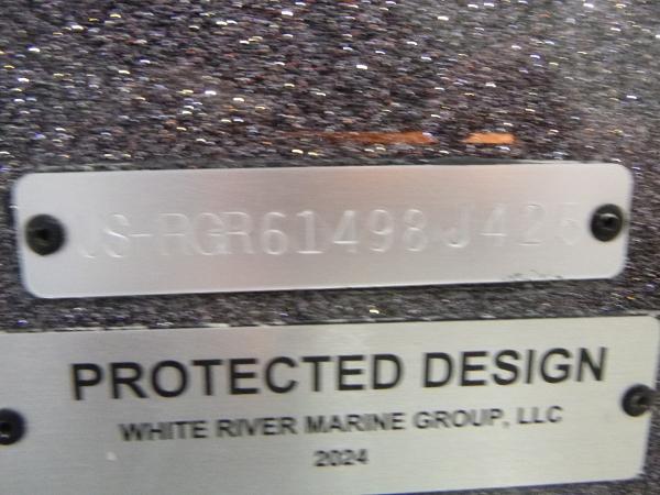 Protected design plate for Ranger Z520, 2025 model by White River Marine Group.