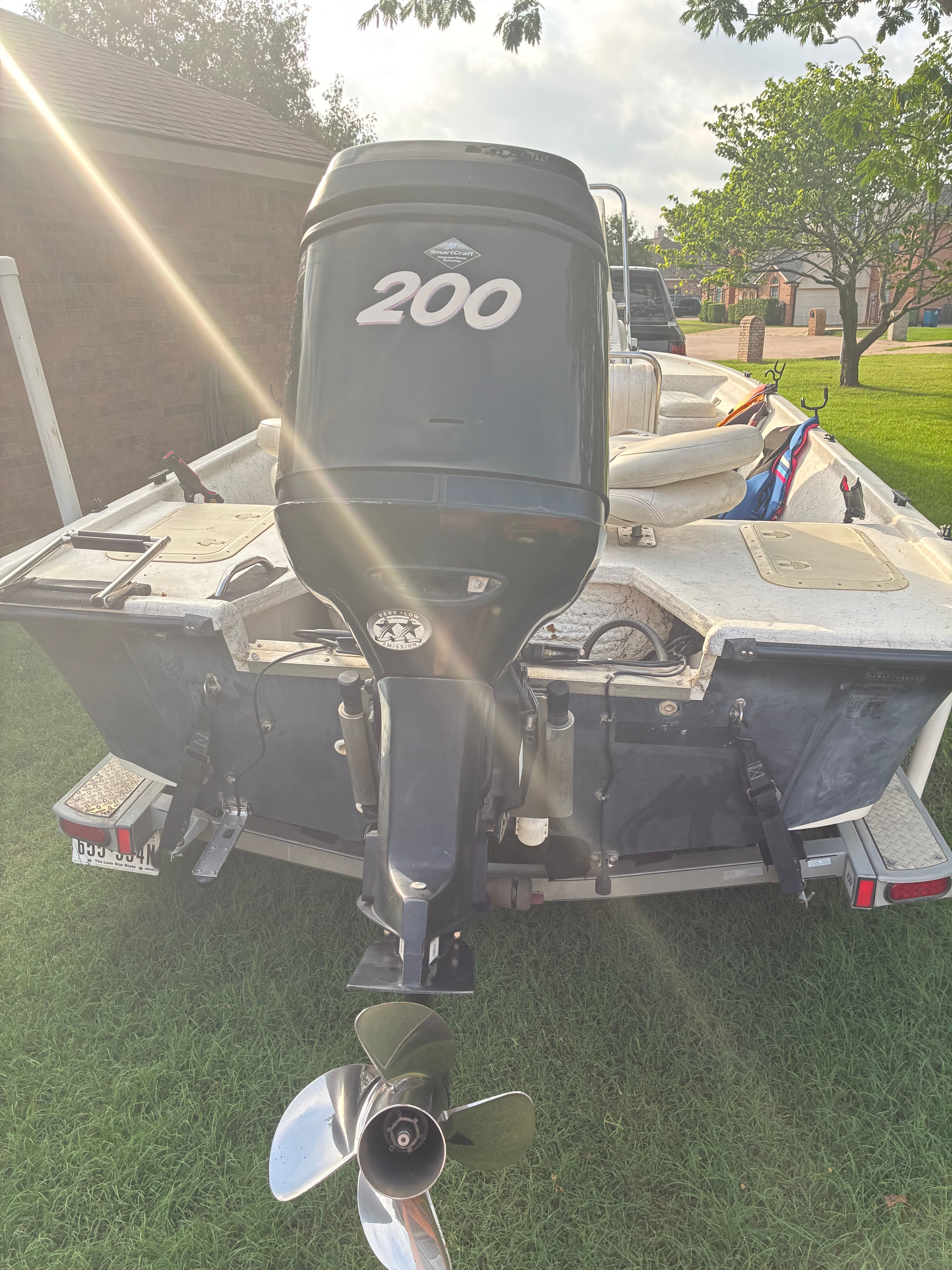 2006 Mako 211 Inshore - 10