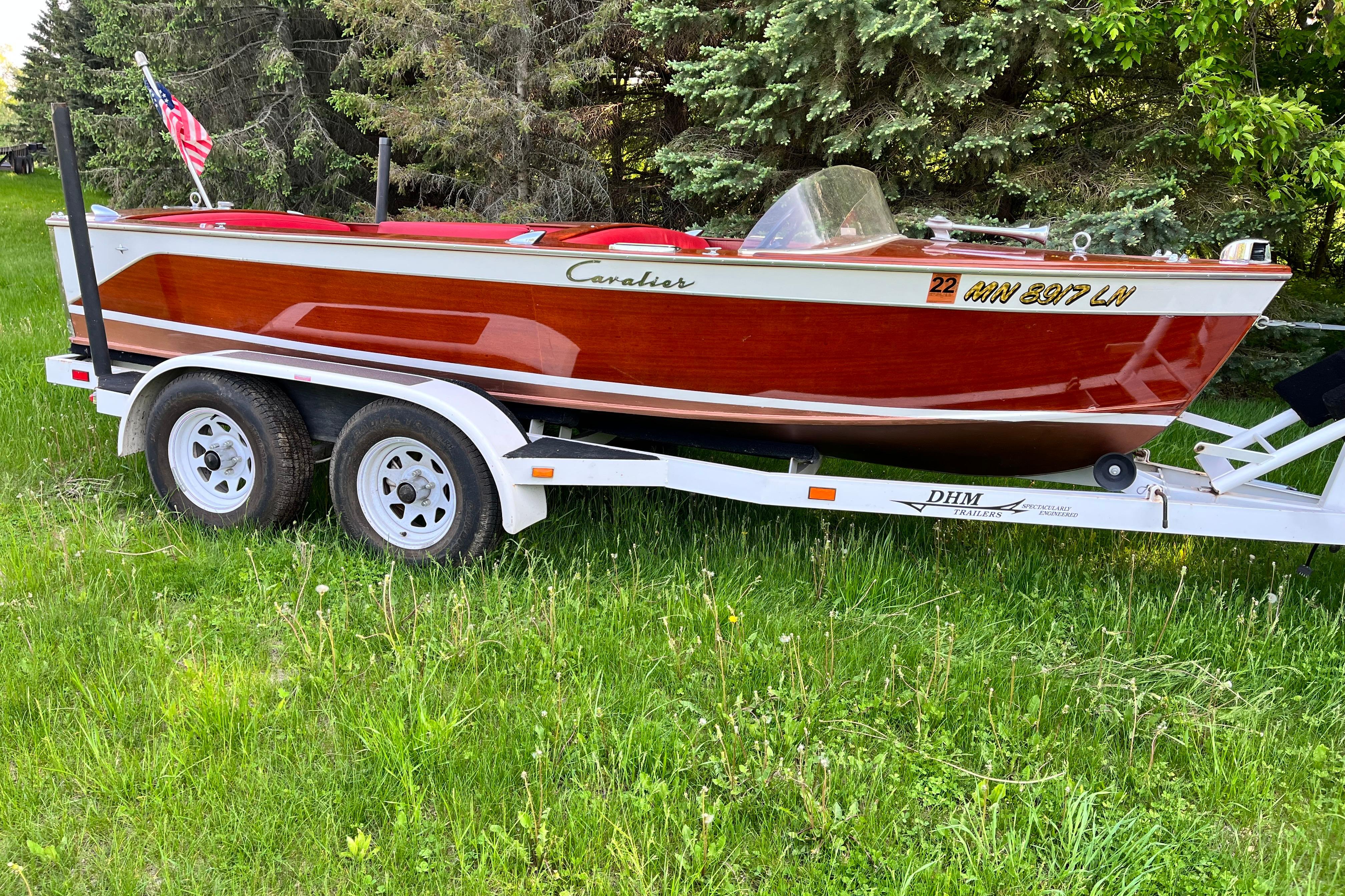1958 Chris-Craft 16 Cavalier