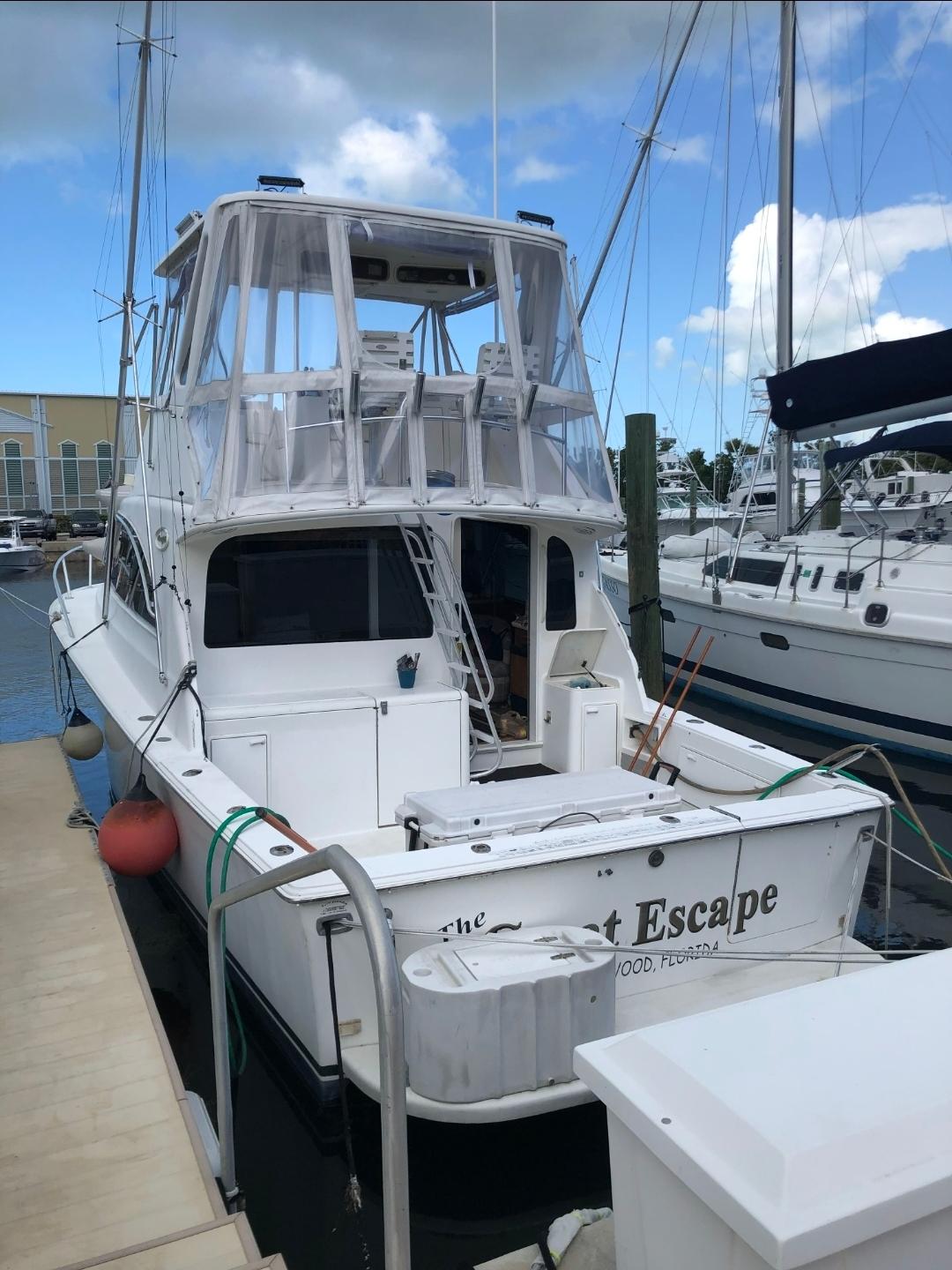 1998 Ocean Yachts 40 Sport Fish - 14
