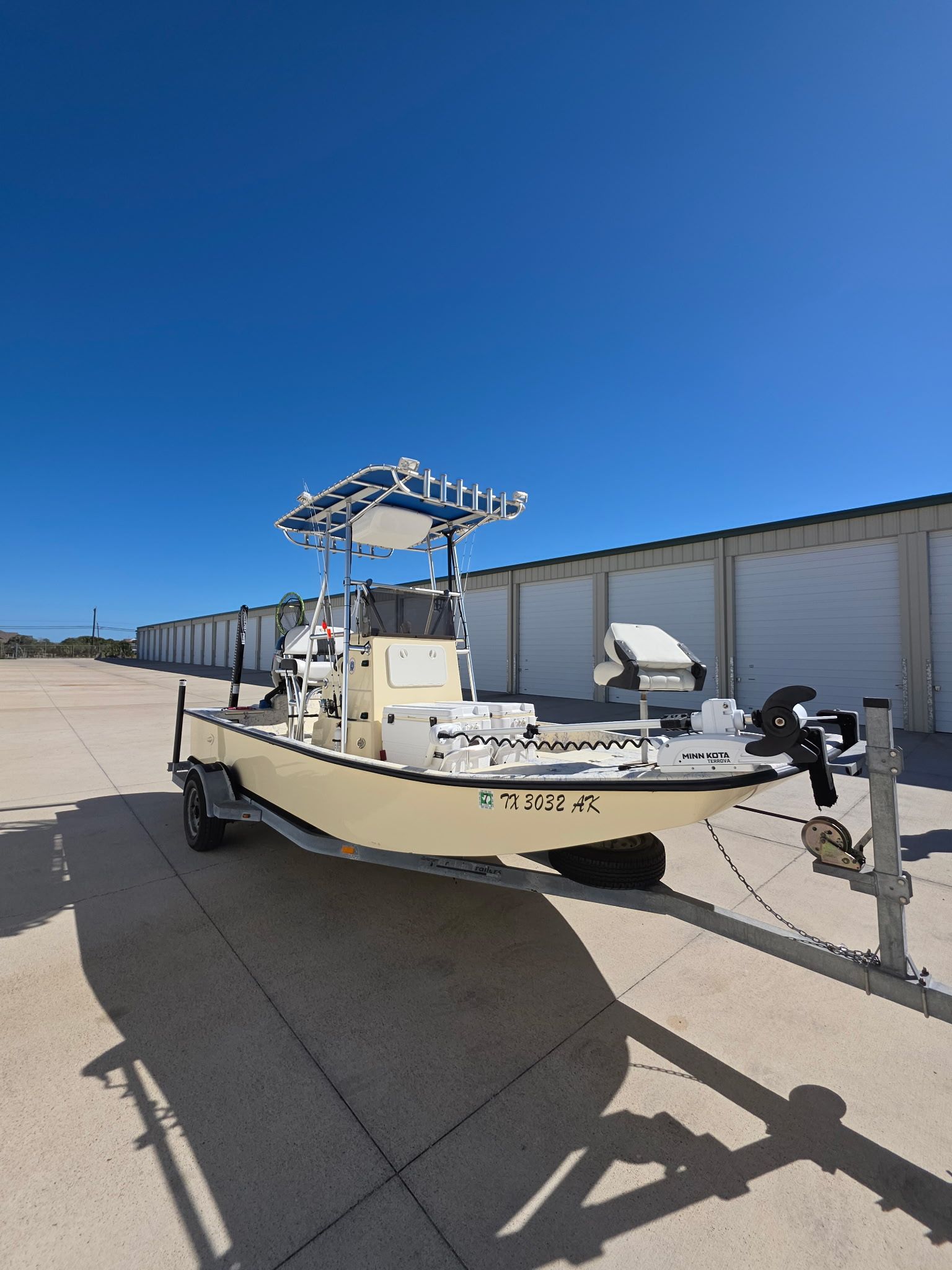 2007 Flats Cat 19ft