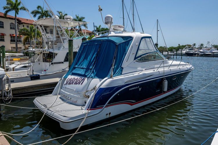 2007 Formula 37 Performance Cruiser