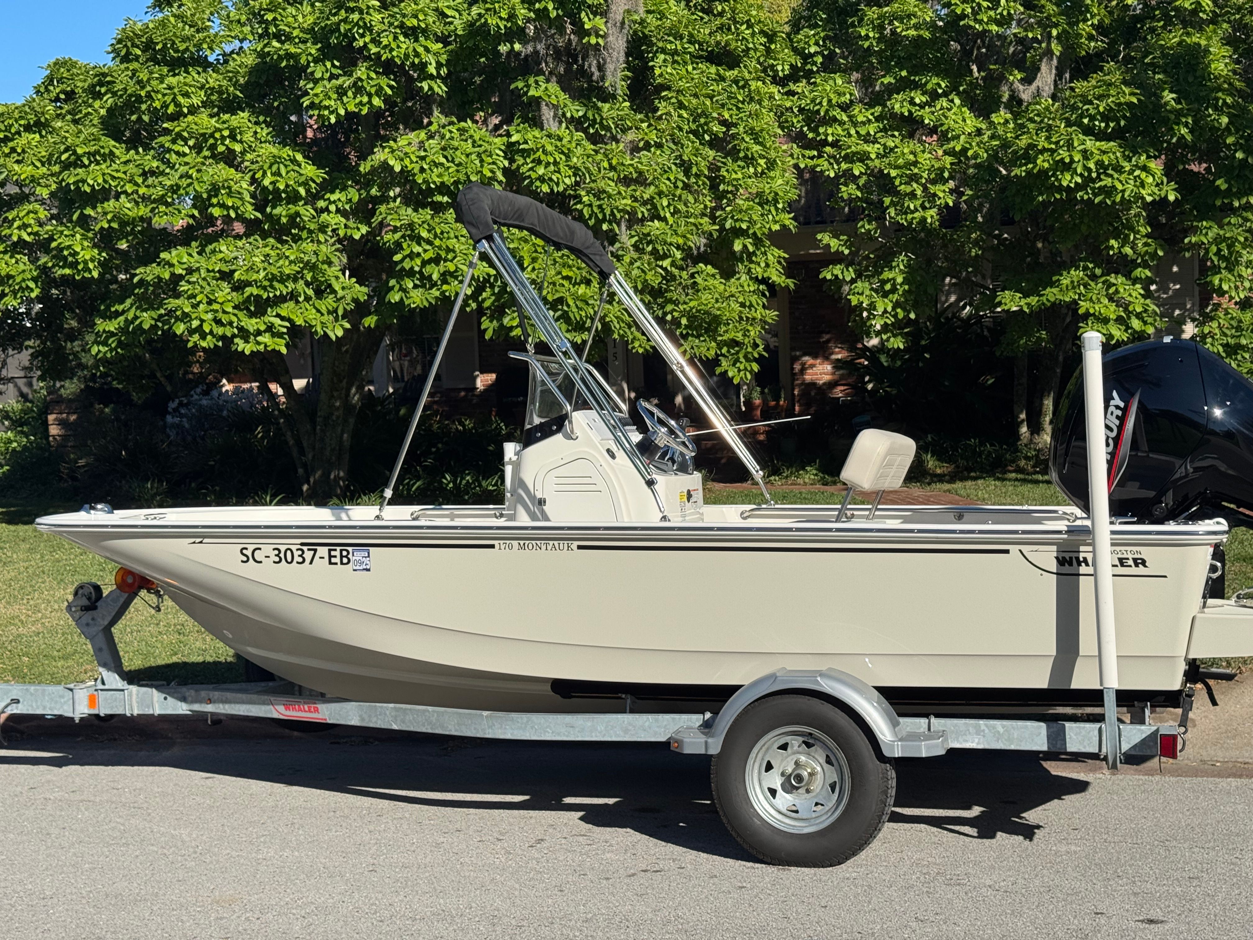 2023 Boston Whaler 170 Montauk - 14