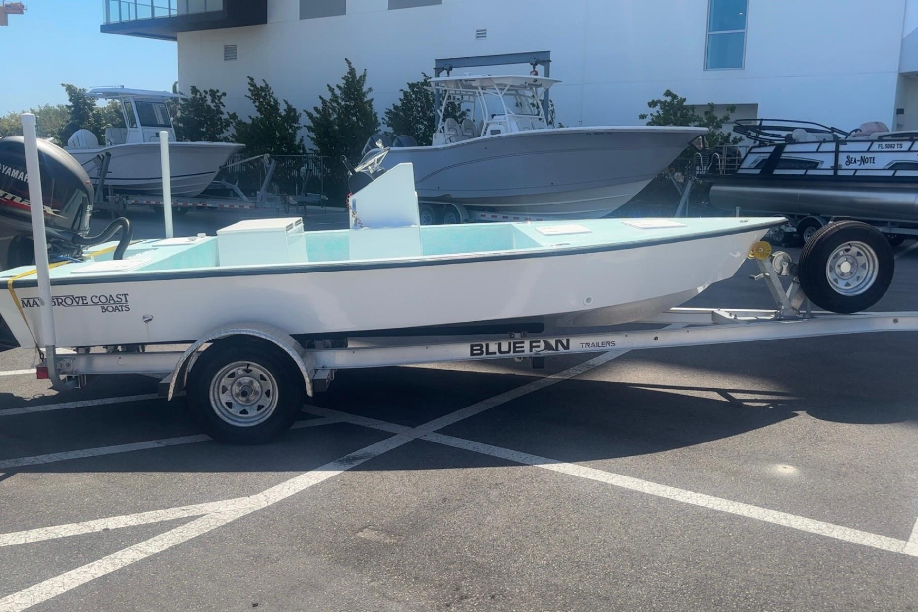 2025 Custom Mangrove Coast Boats 1700 Harbor Hawk