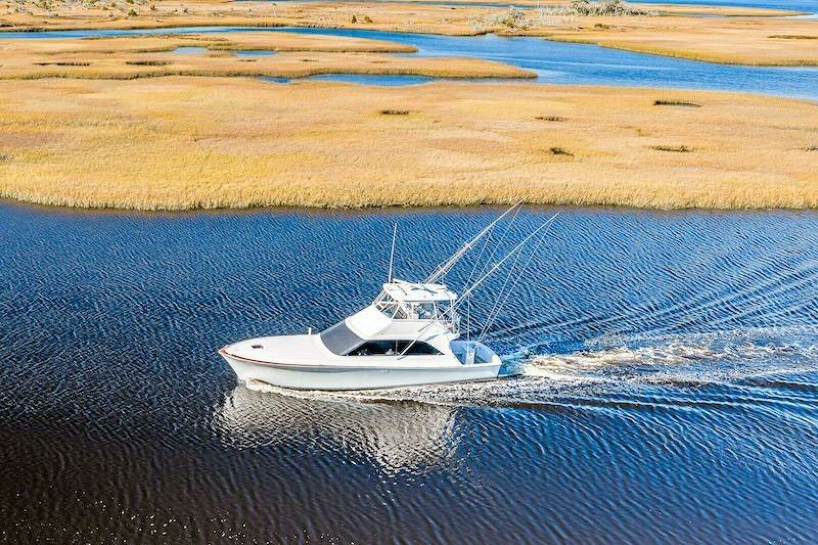 1991 Ocean Yachts Super Sport - Image 17