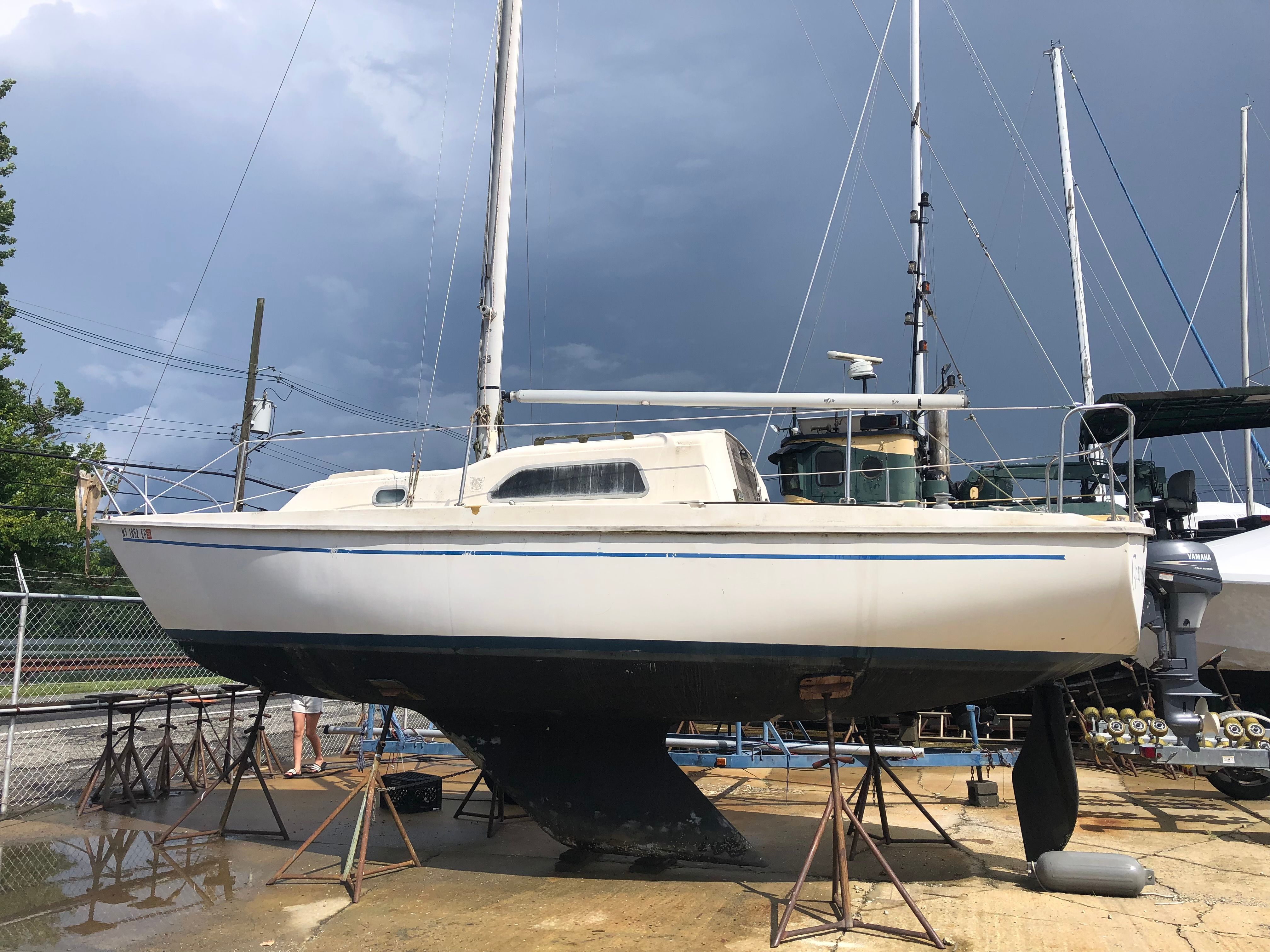 1971 Pearson 26