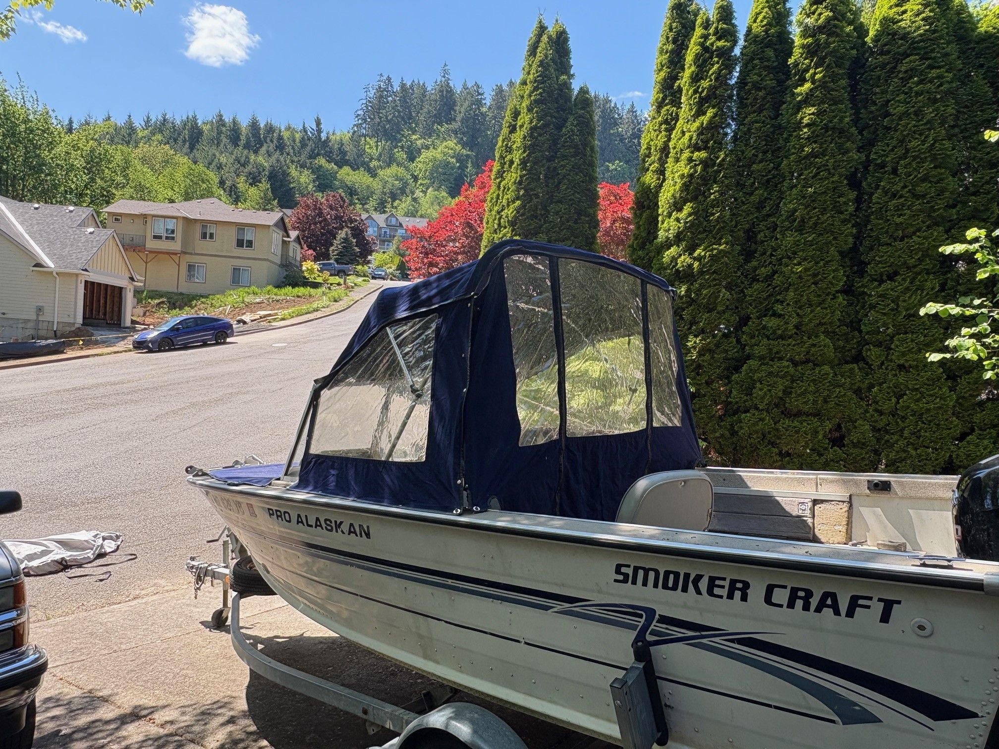 1997 Smoker Craft Pro - 4