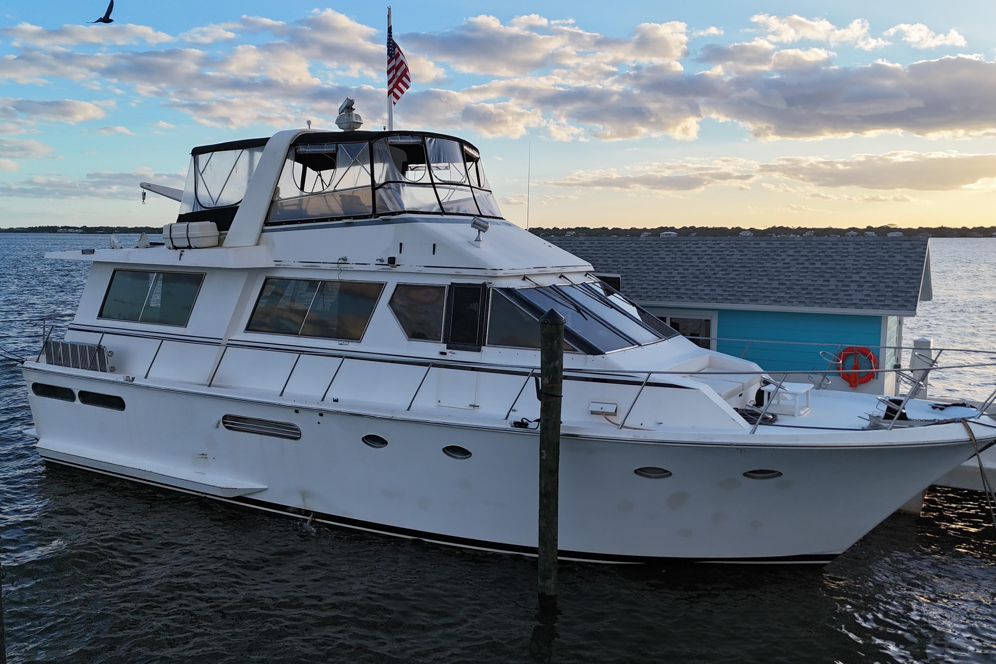 1987 Viking Gulfstar