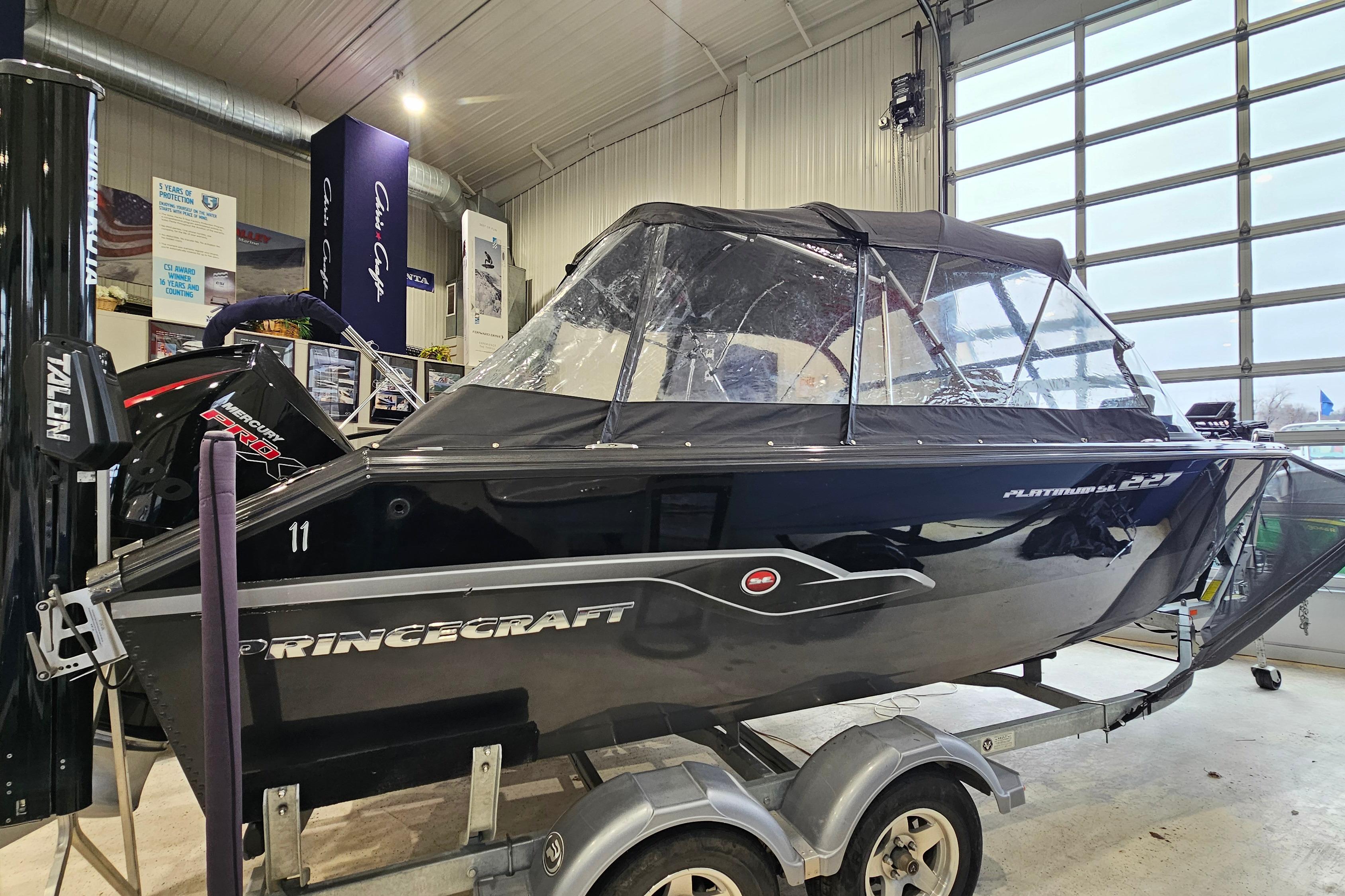 2019 Princecraft Platinum SE 227