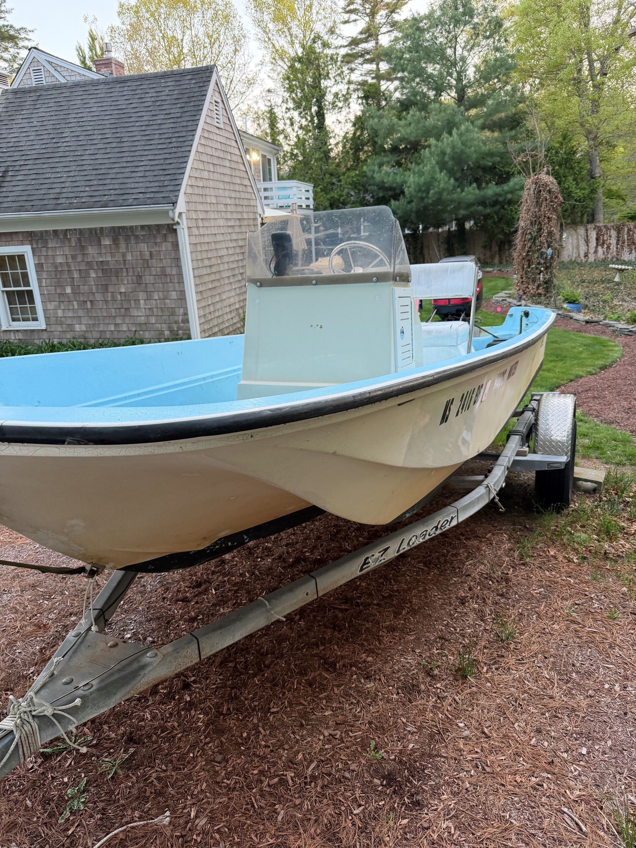 1966 Boston Whaler Montauk