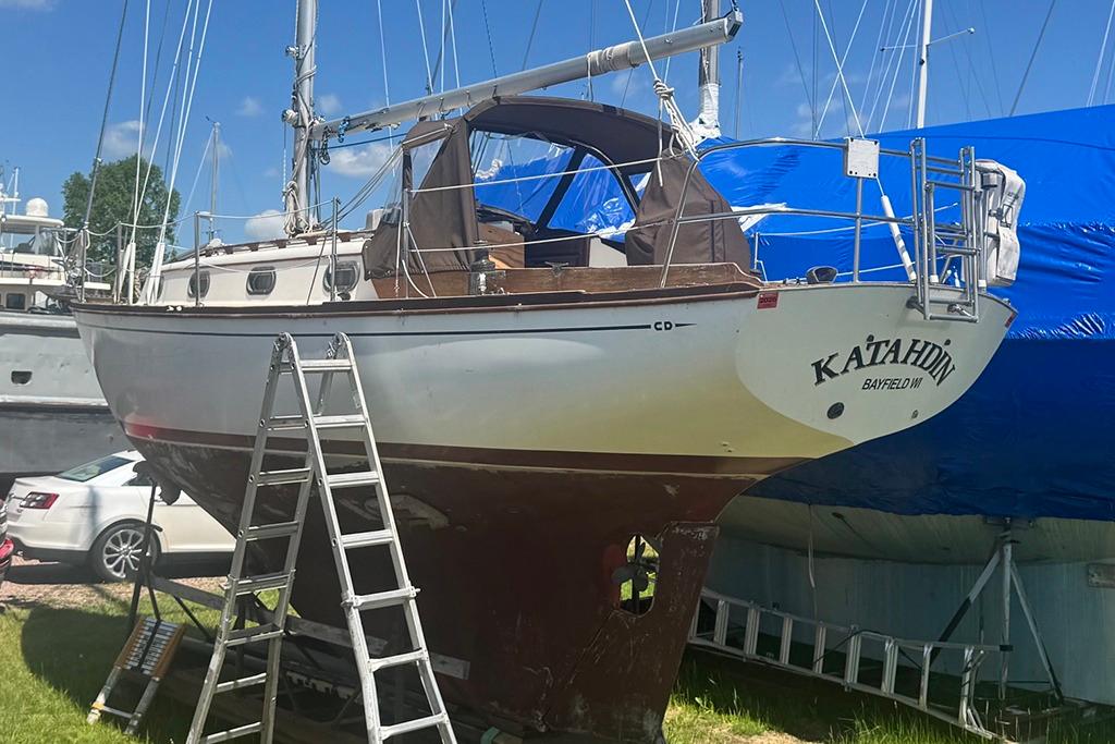 1984 Cape Dory 31C