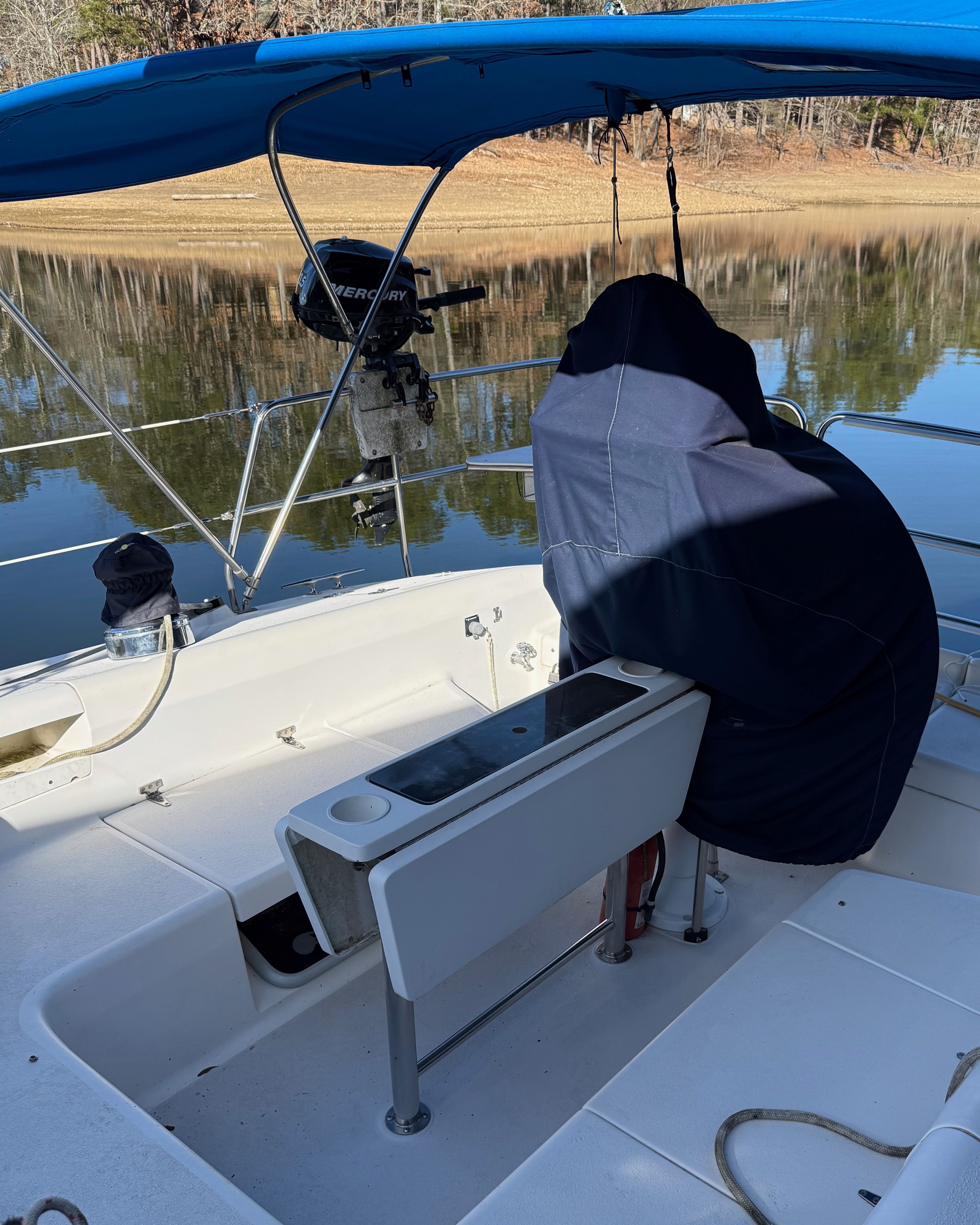 2001 Catalina 380 - 7