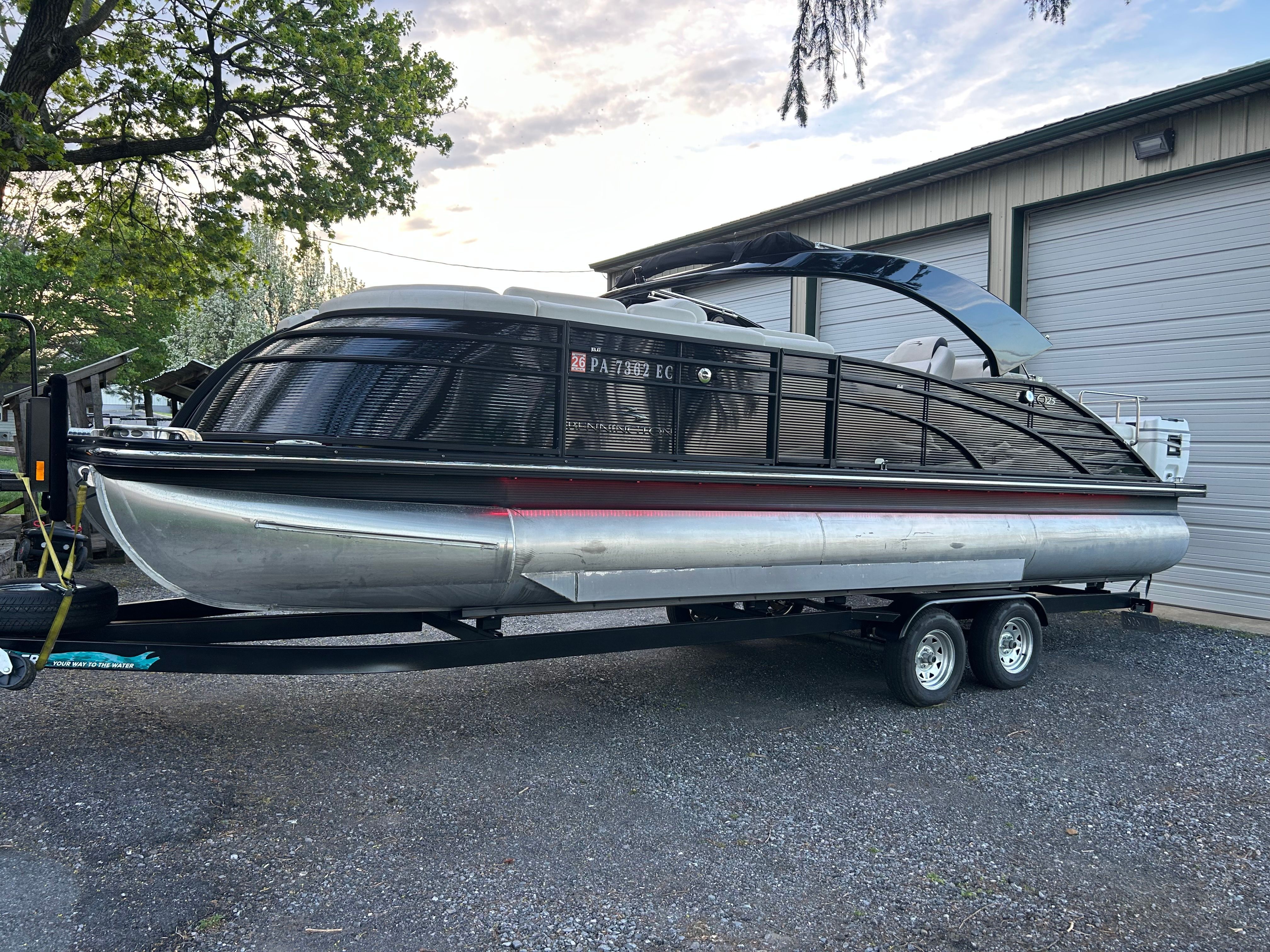 2017 Bennington 25 QX - 5