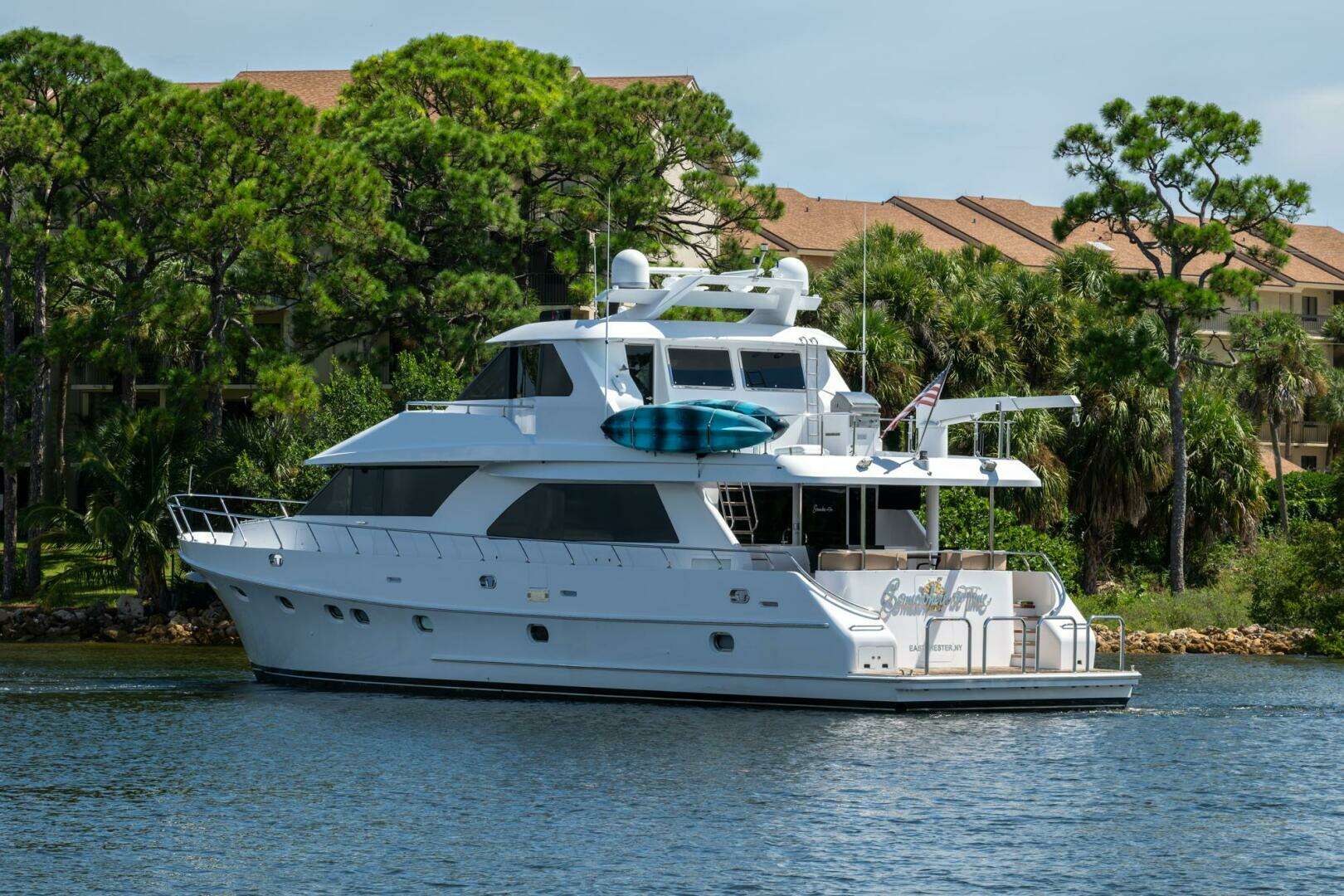 2005 Ocean Alexander 78 Pilothouse - Image 7
