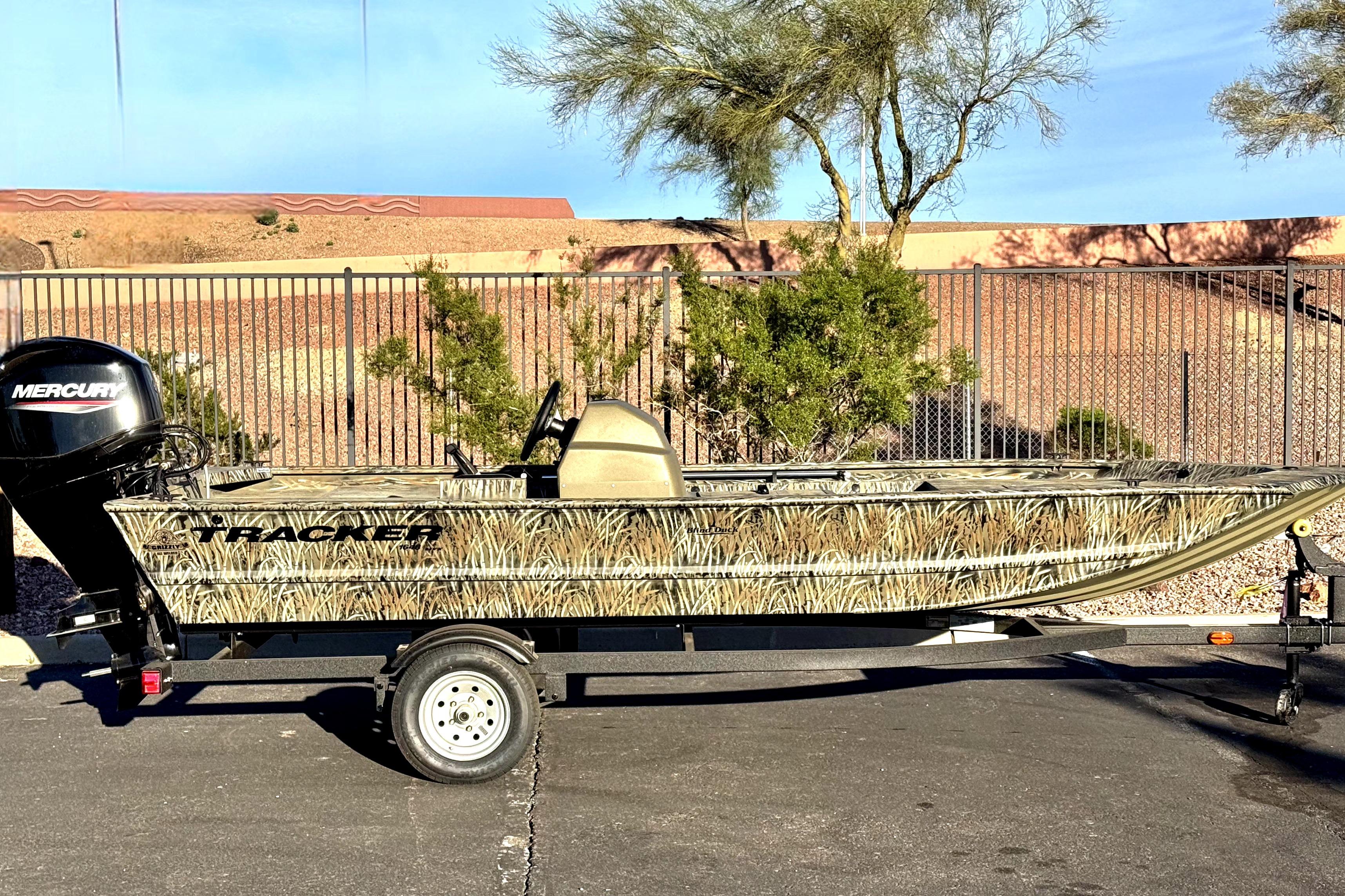 2026 Tracker Grizzly 1648 SC